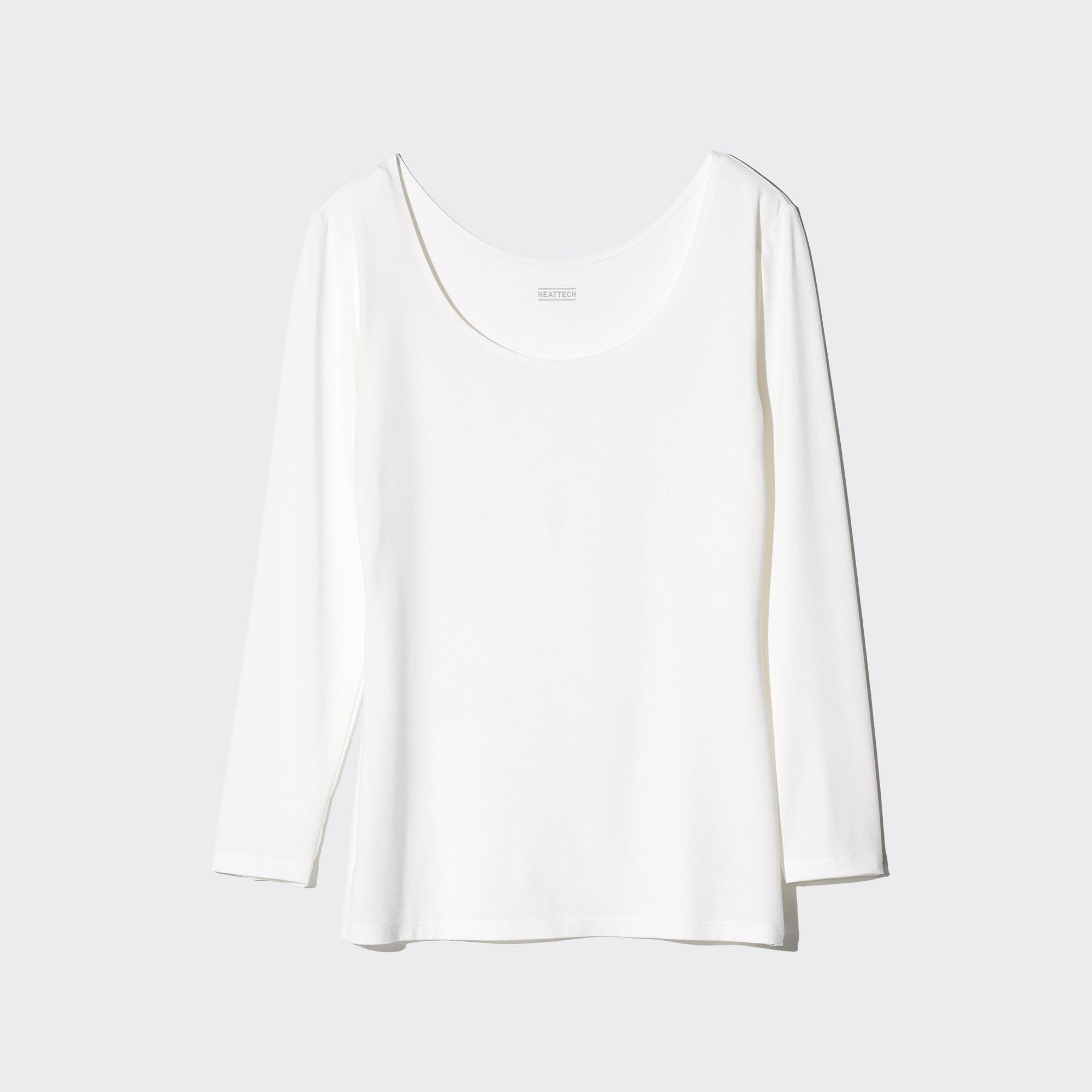 HEATTECH T-Shirt | Scoop Neck by UNIQLO