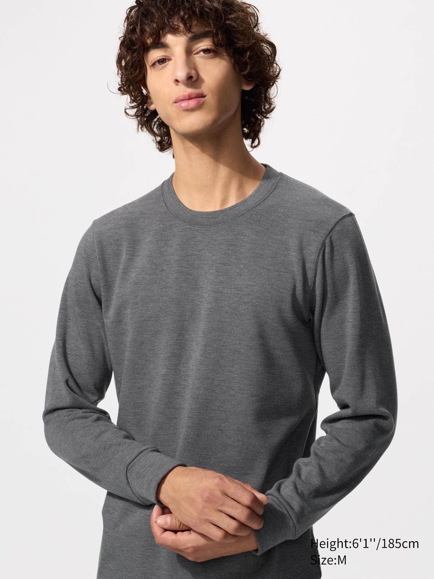 HEATTECH Ultra Warm T-Shirt by UNIQLO