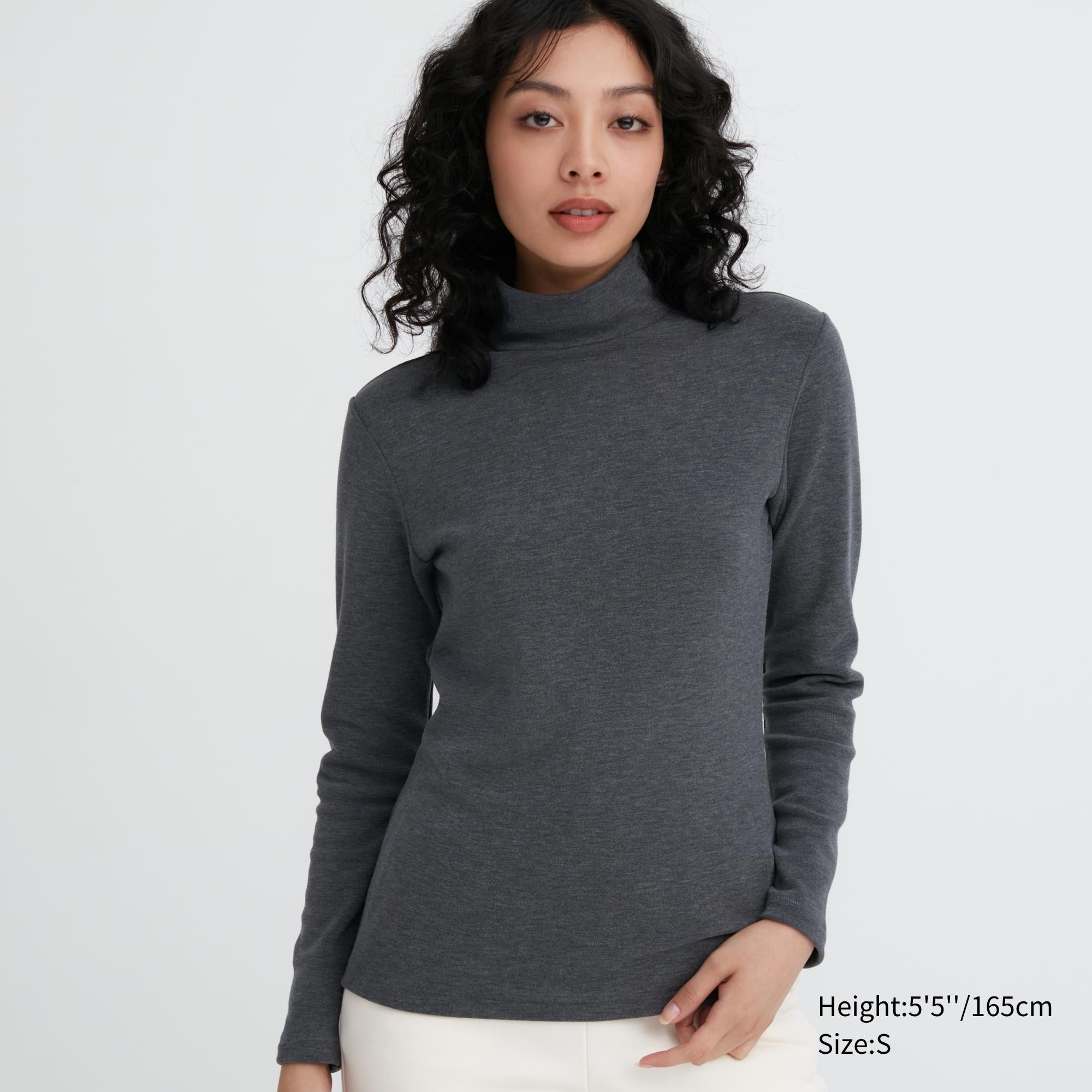 HEATTECH Ultra Warm T-Shirt | High Neck by UNIQLO