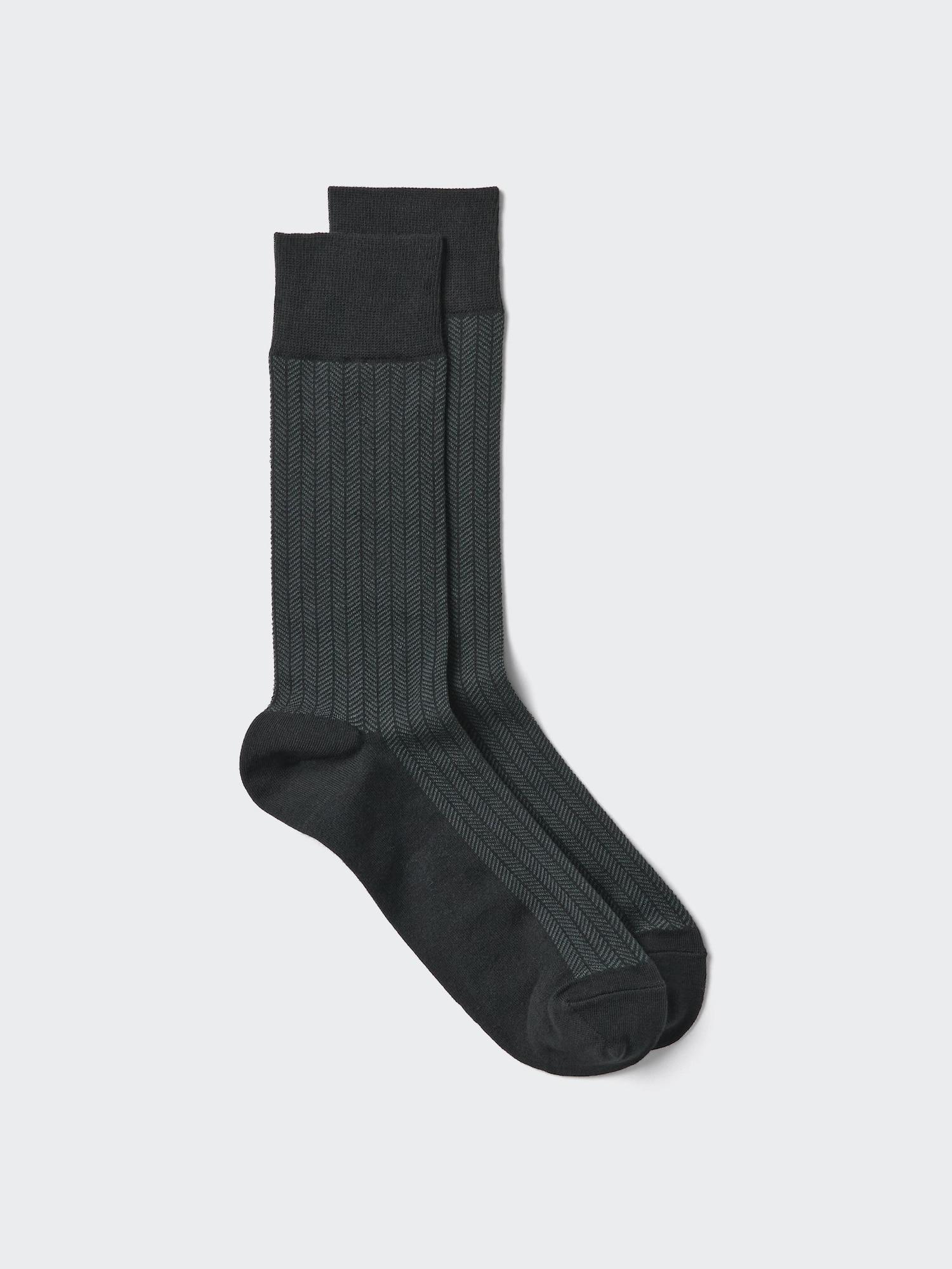 Herringbone Socks by UNIQLO