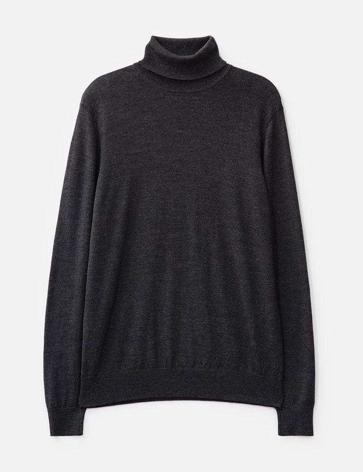 High Neck Sweater by UNIQLO