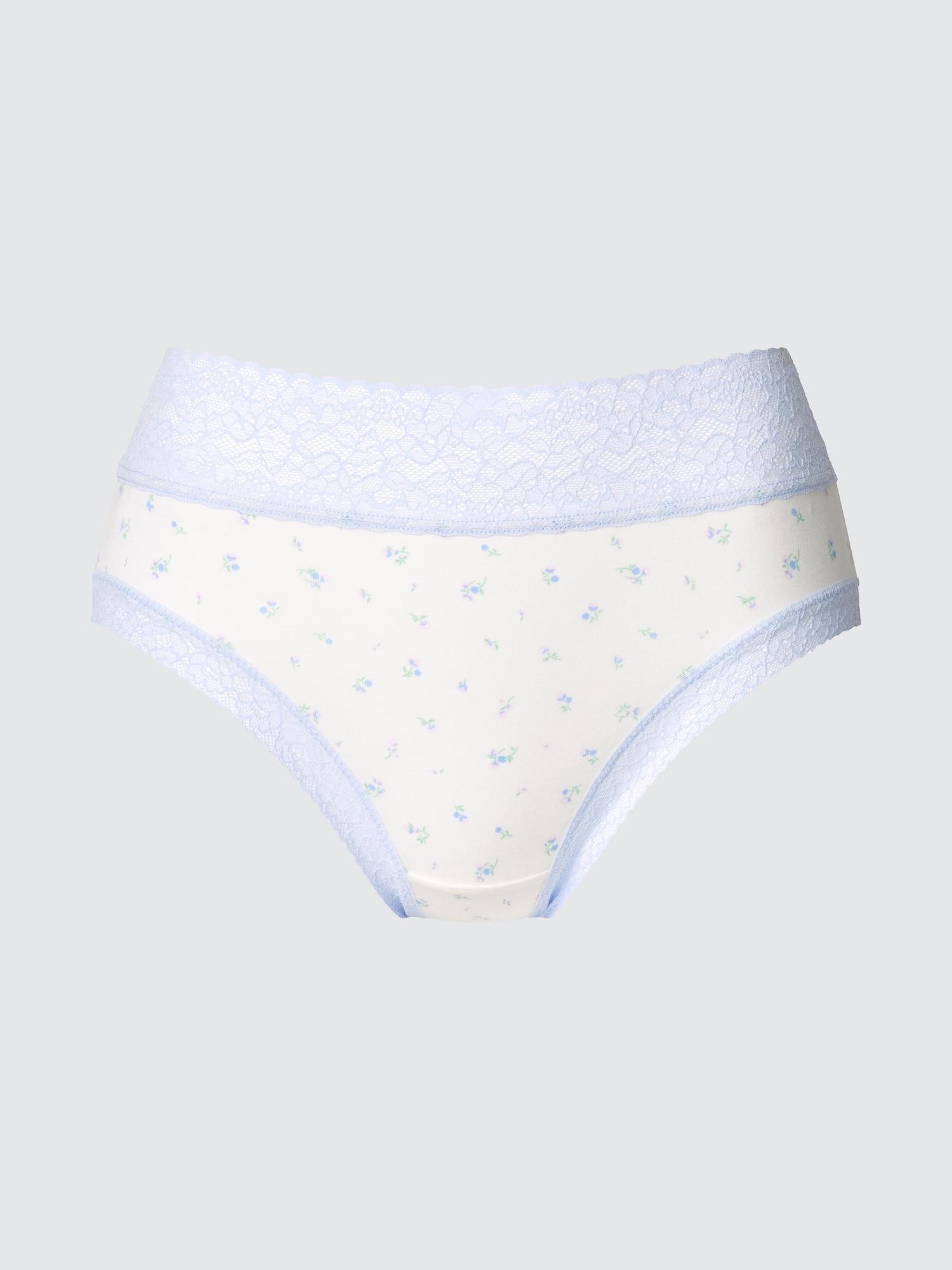 High Rise Briefs | Flower by UNIQLO