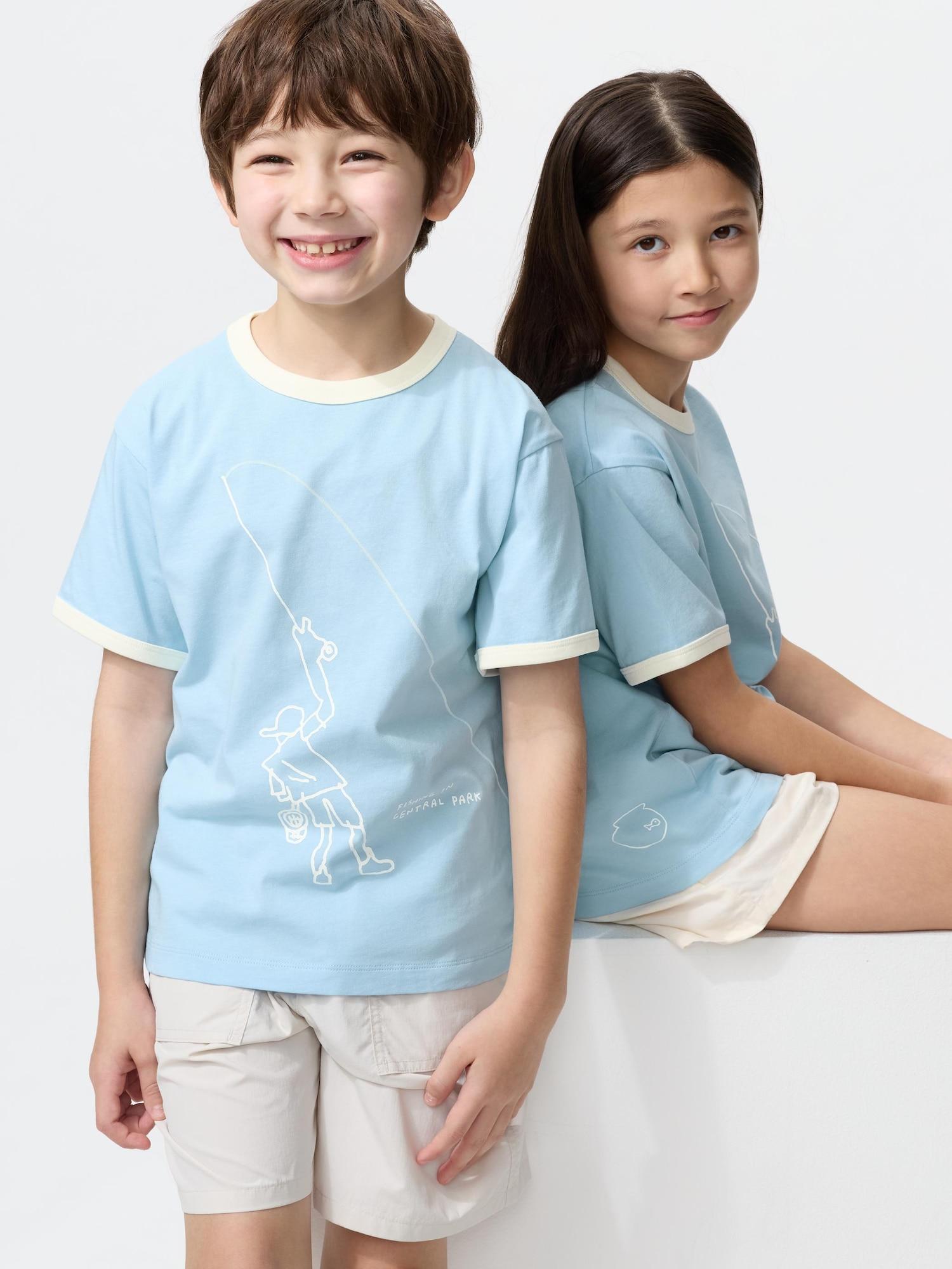 Jason Polan UT Graphic T-Shirt by UNIQLO