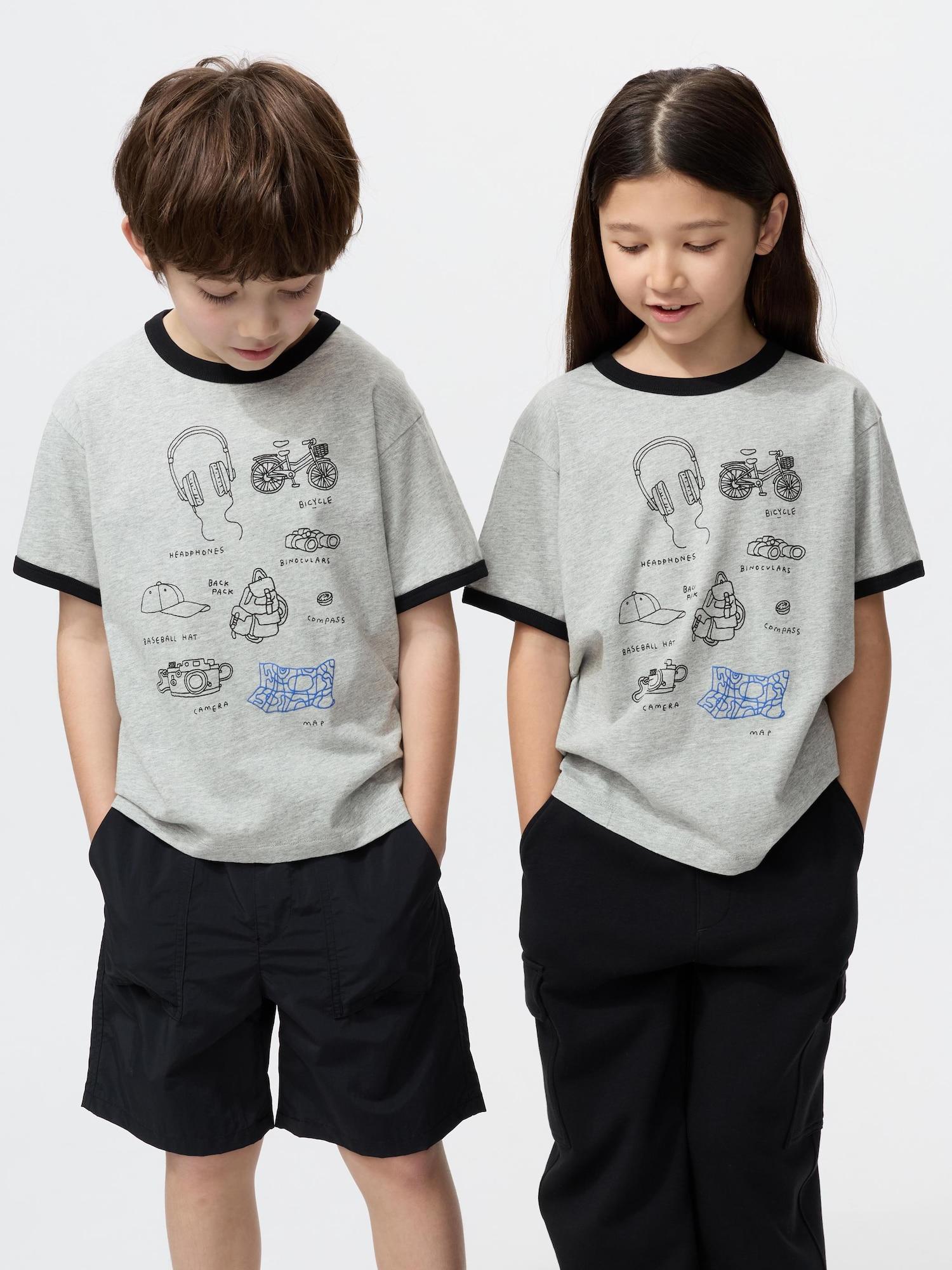 Jason Polan UT Graphic T-Shirt by UNIQLO