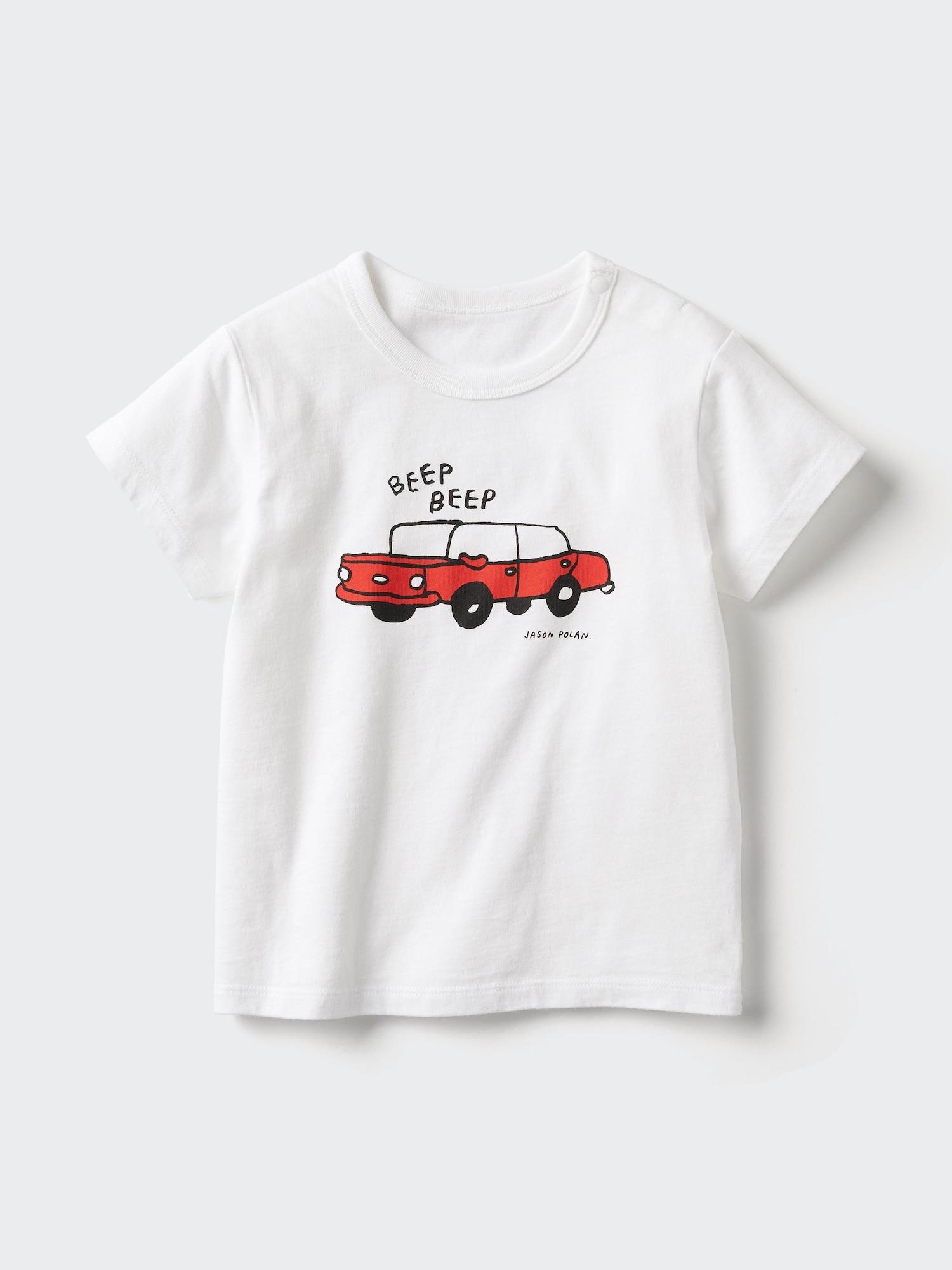 Jason Polan UT Graphic T-Shirt by UNIQLO