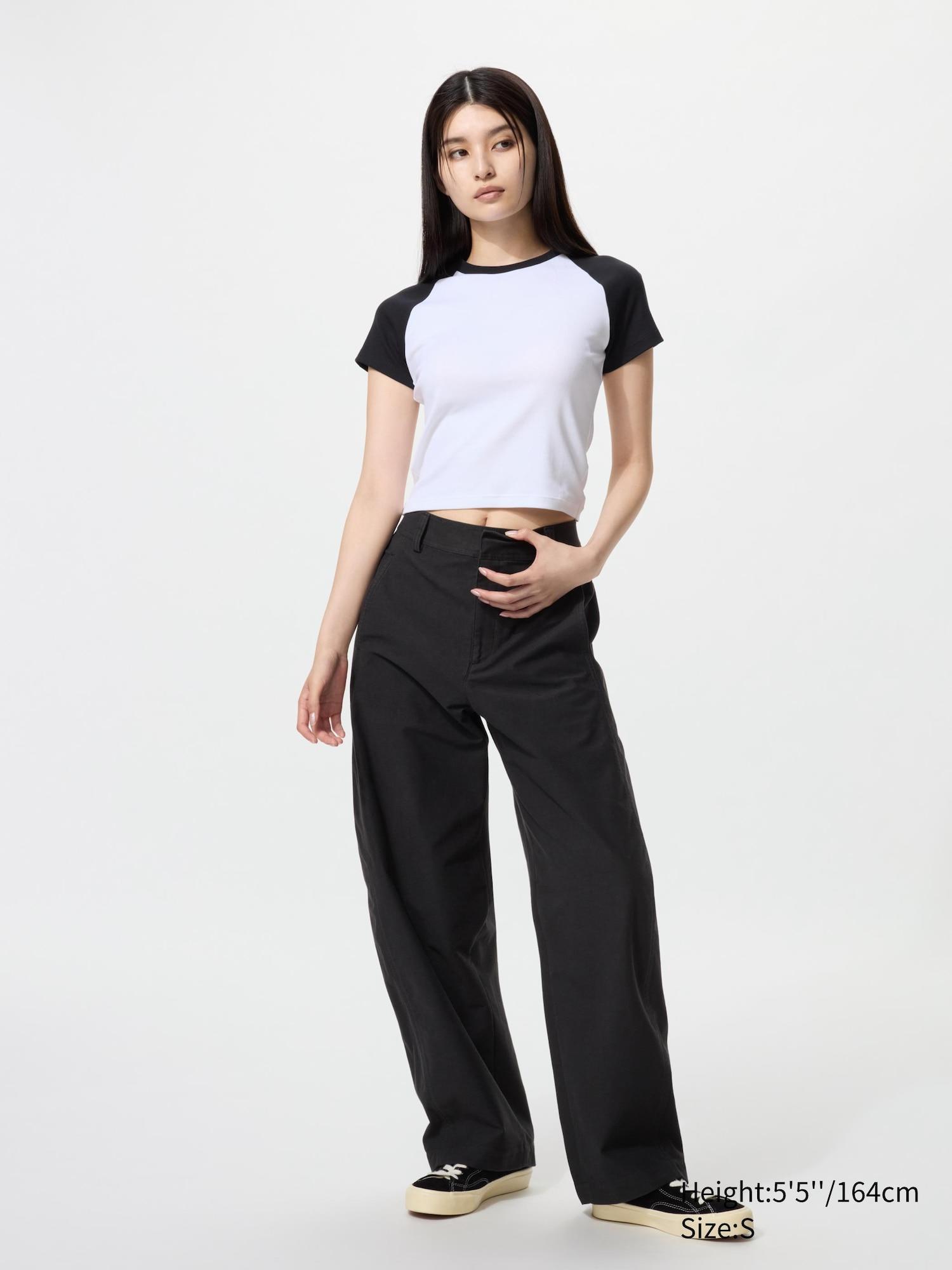 Jersey Barrel Pants by UNIQLO