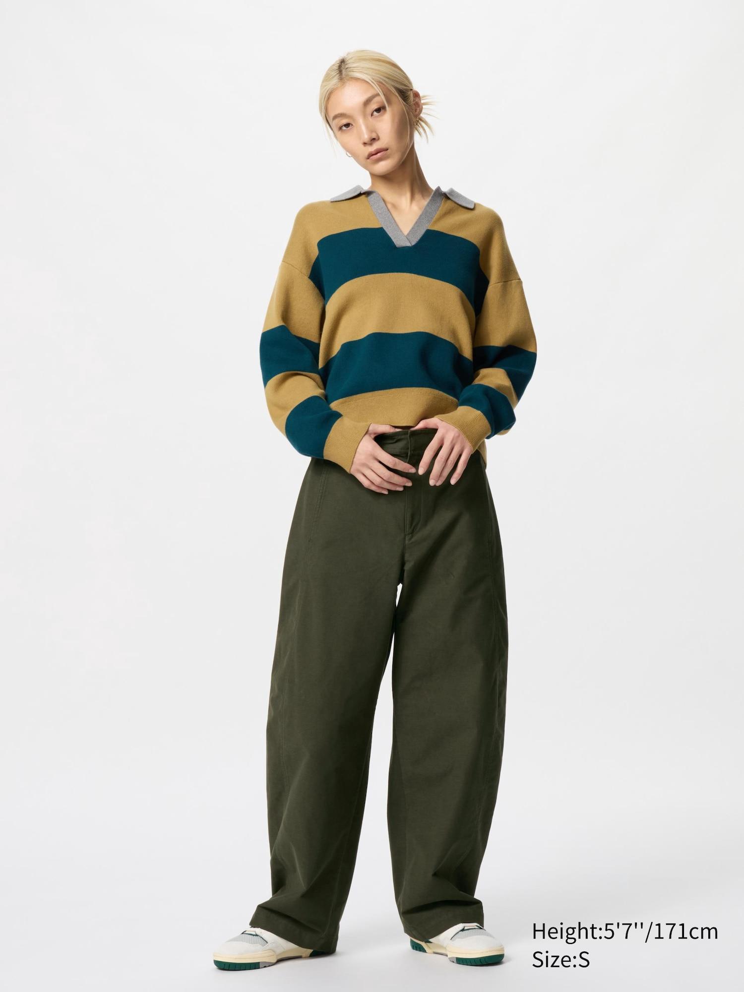Jersey Barrel Pants by UNIQLO