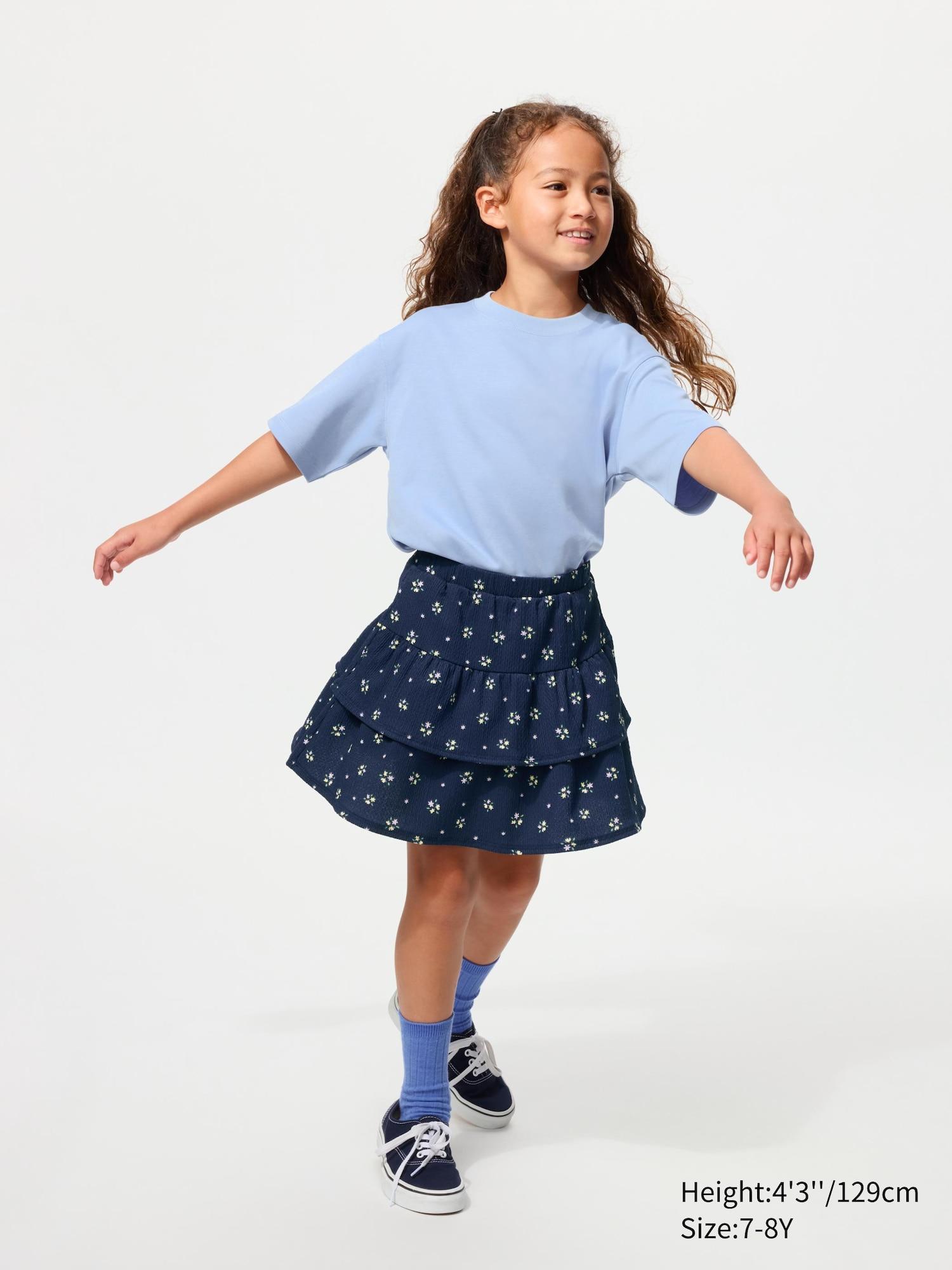 Jersey Mini Skort | Flower by UNIQLO