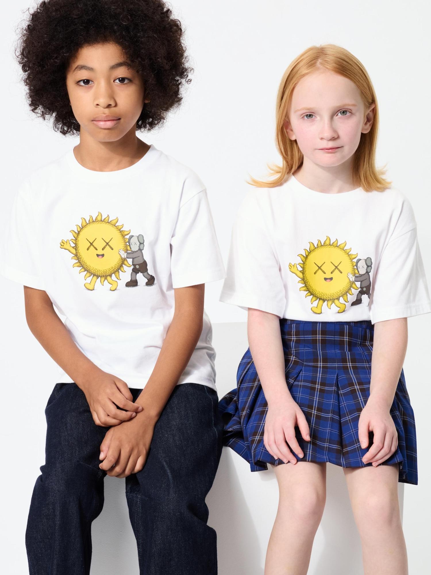 KAWS UNIVERSE UT Graphic T-Shirt by UNIQLO