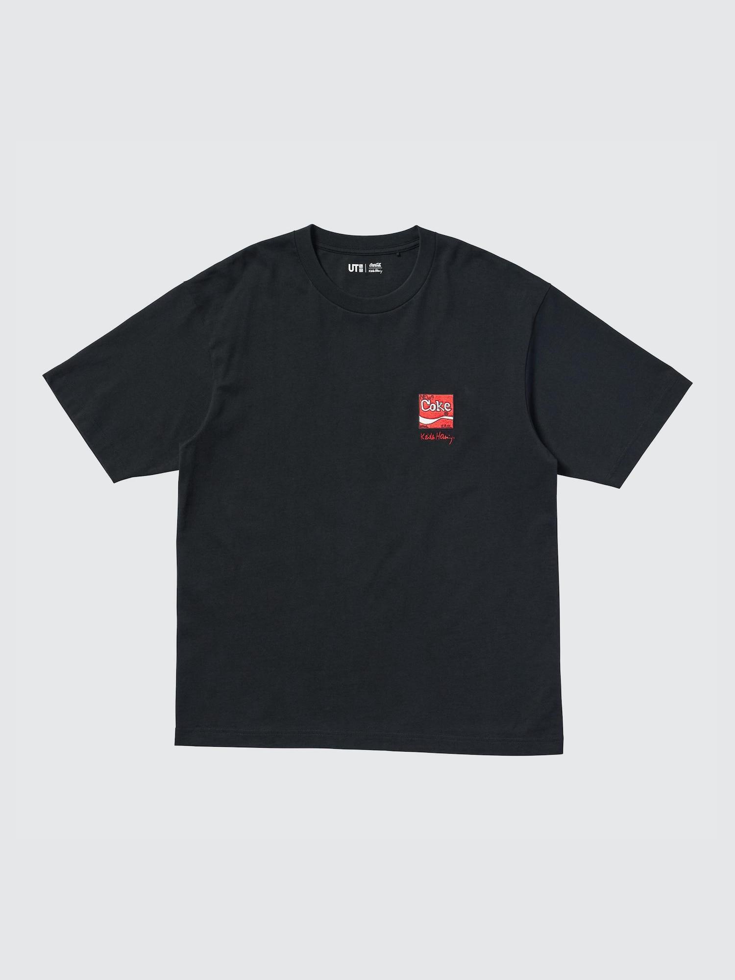 Keith Haring X Coca-Cola® UT Graphic T-Shirt by UNIQLO Keith Haring X Coca-Cola® UT Graphic T-Shirt by UNIQLO