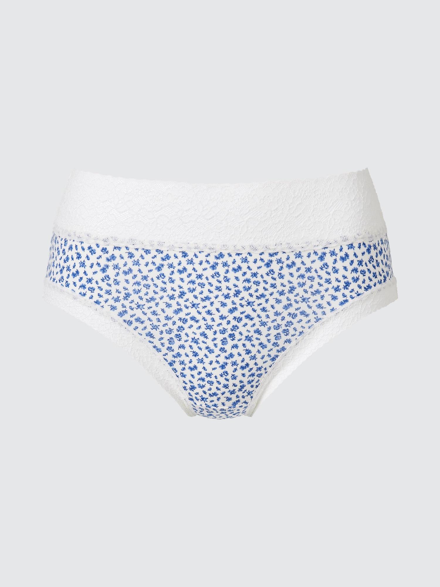 Lace High Rise Briefs | Printed by UNIQLO