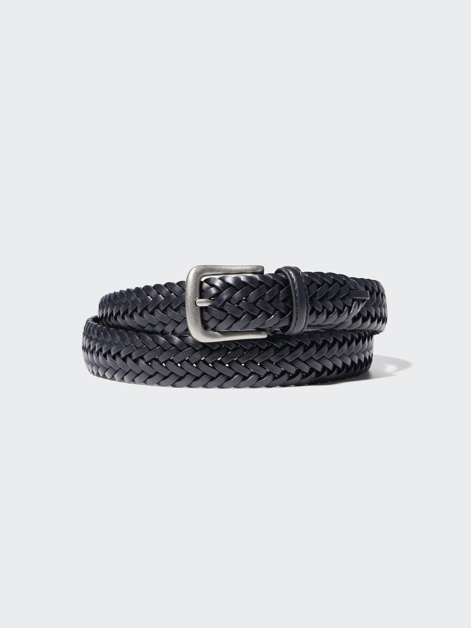 Leather Mesh Belt by UNIQLO