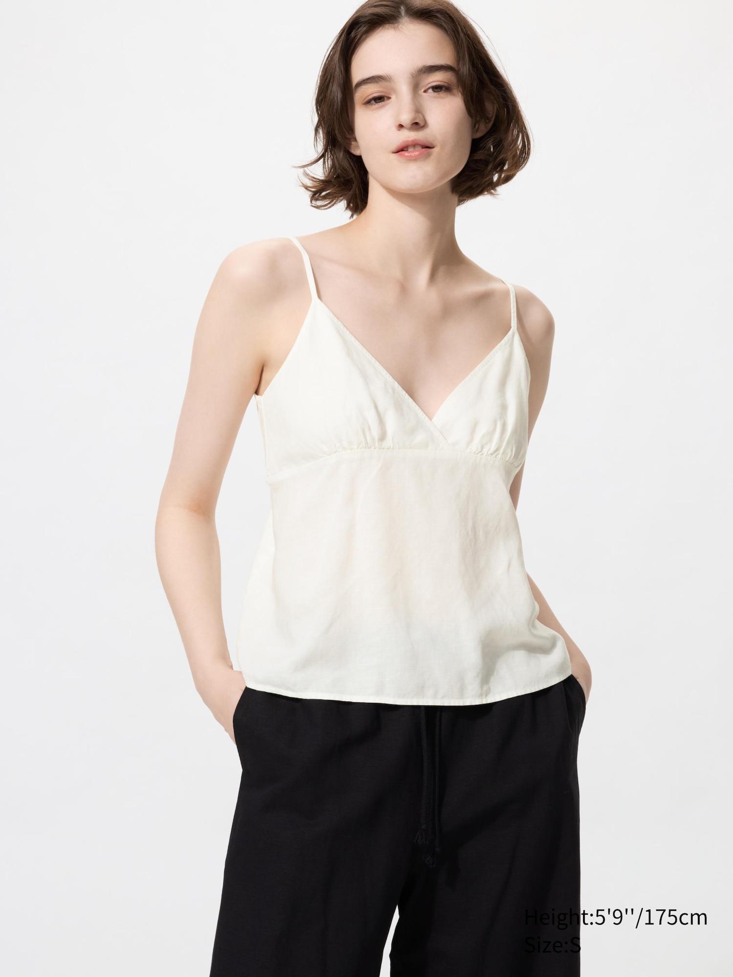 Linen Blend Camisole by UNIQLO