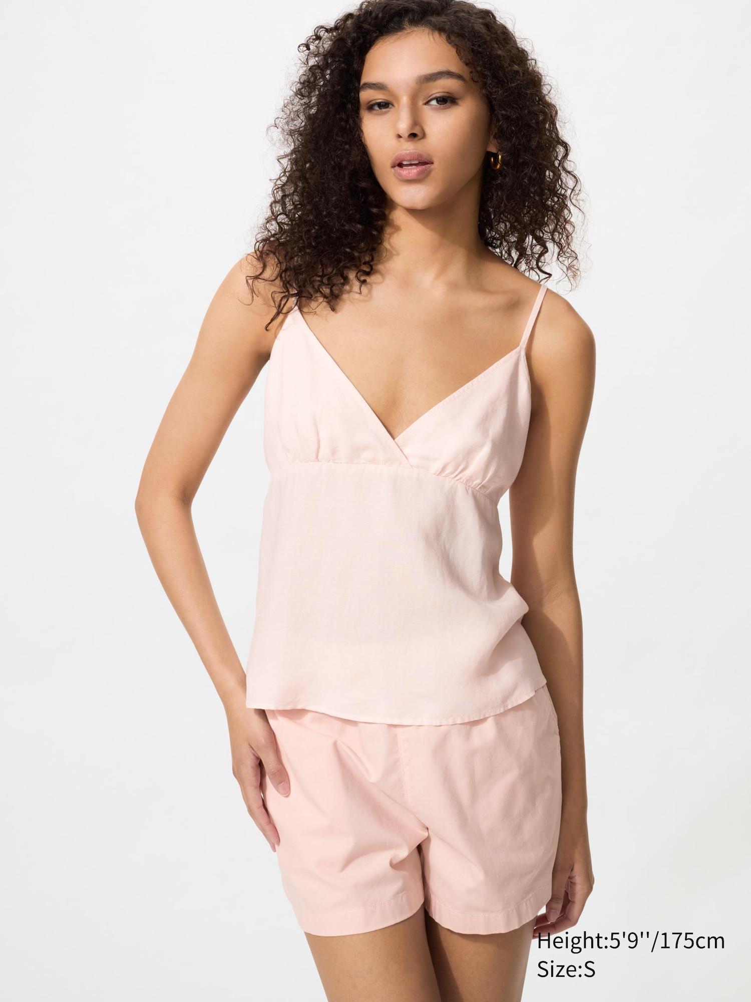 Linen Blend Camisole by UNIQLO