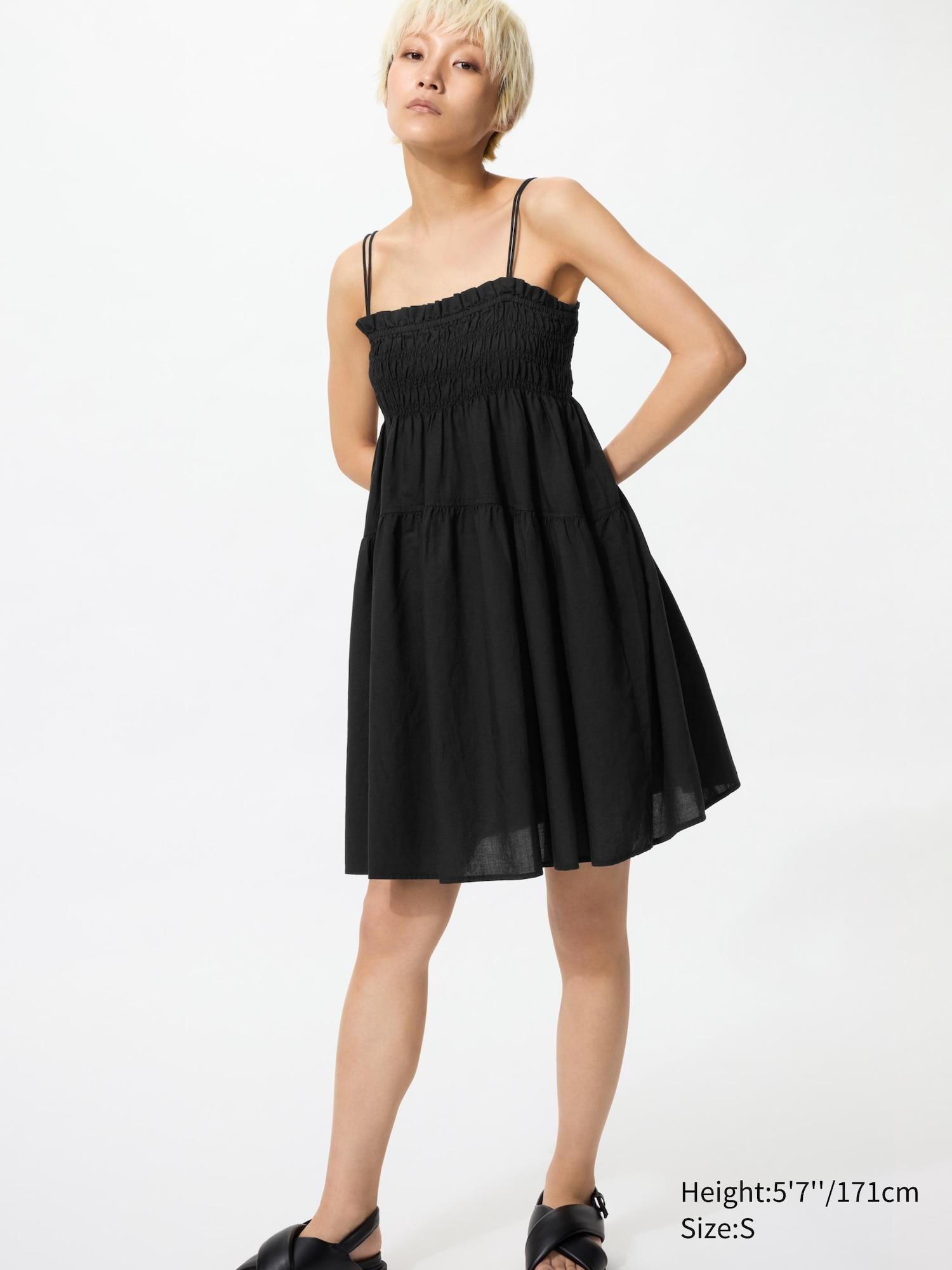 Linen Blend Camisole Dress by UNIQLO