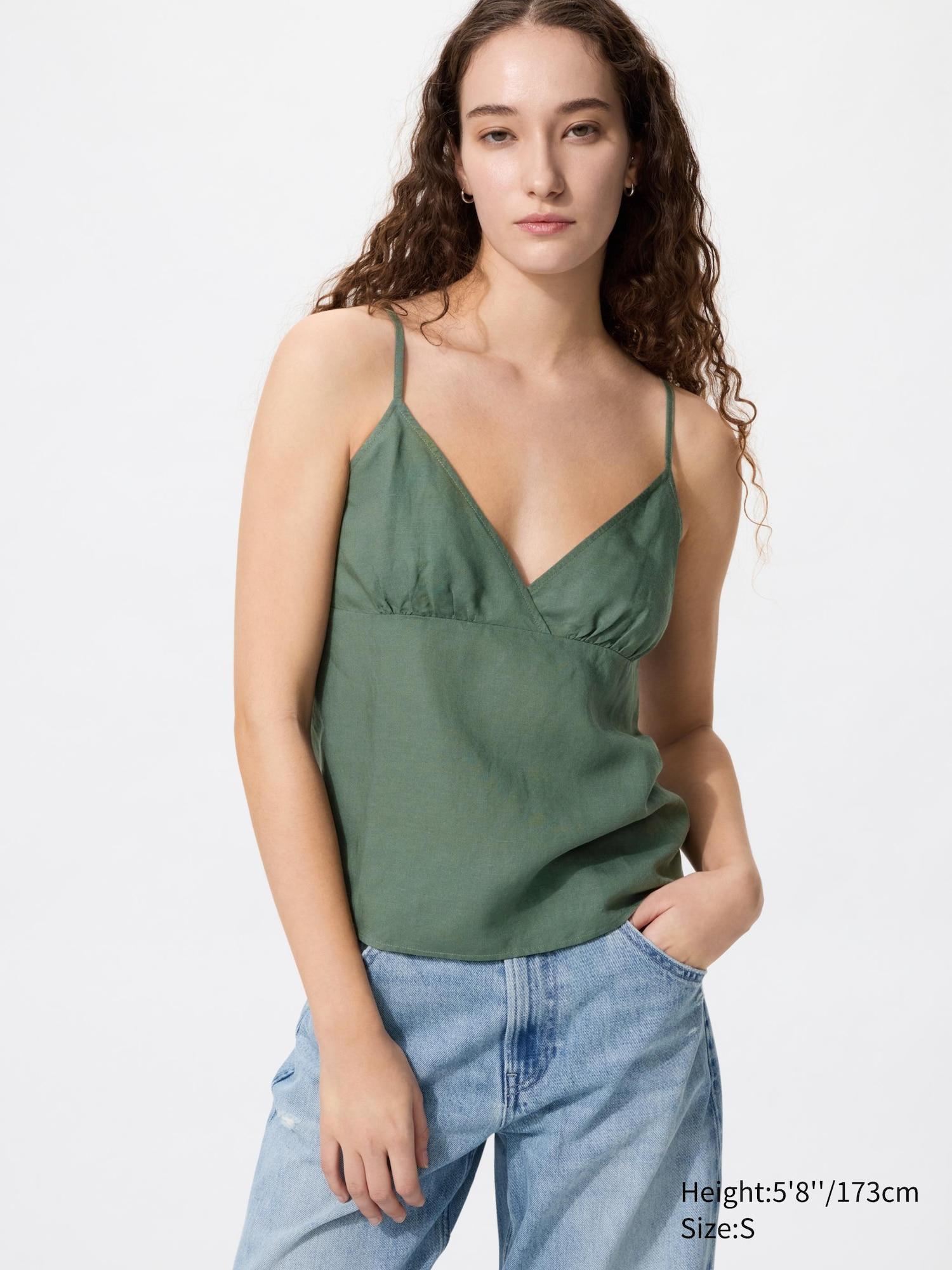 Linen Blend Camisole by UNIQLO