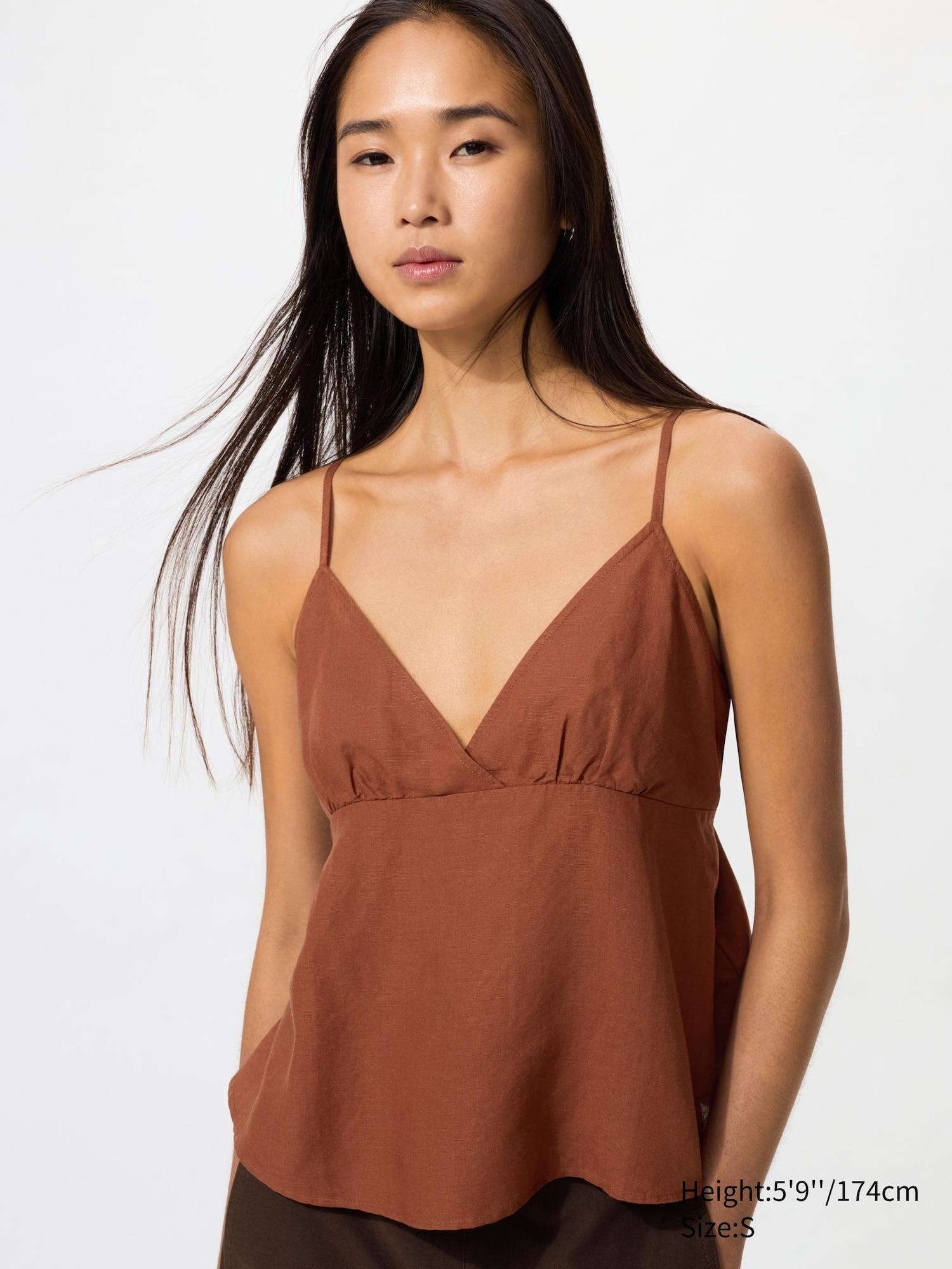 Linen Blend Camisole by UNIQLO