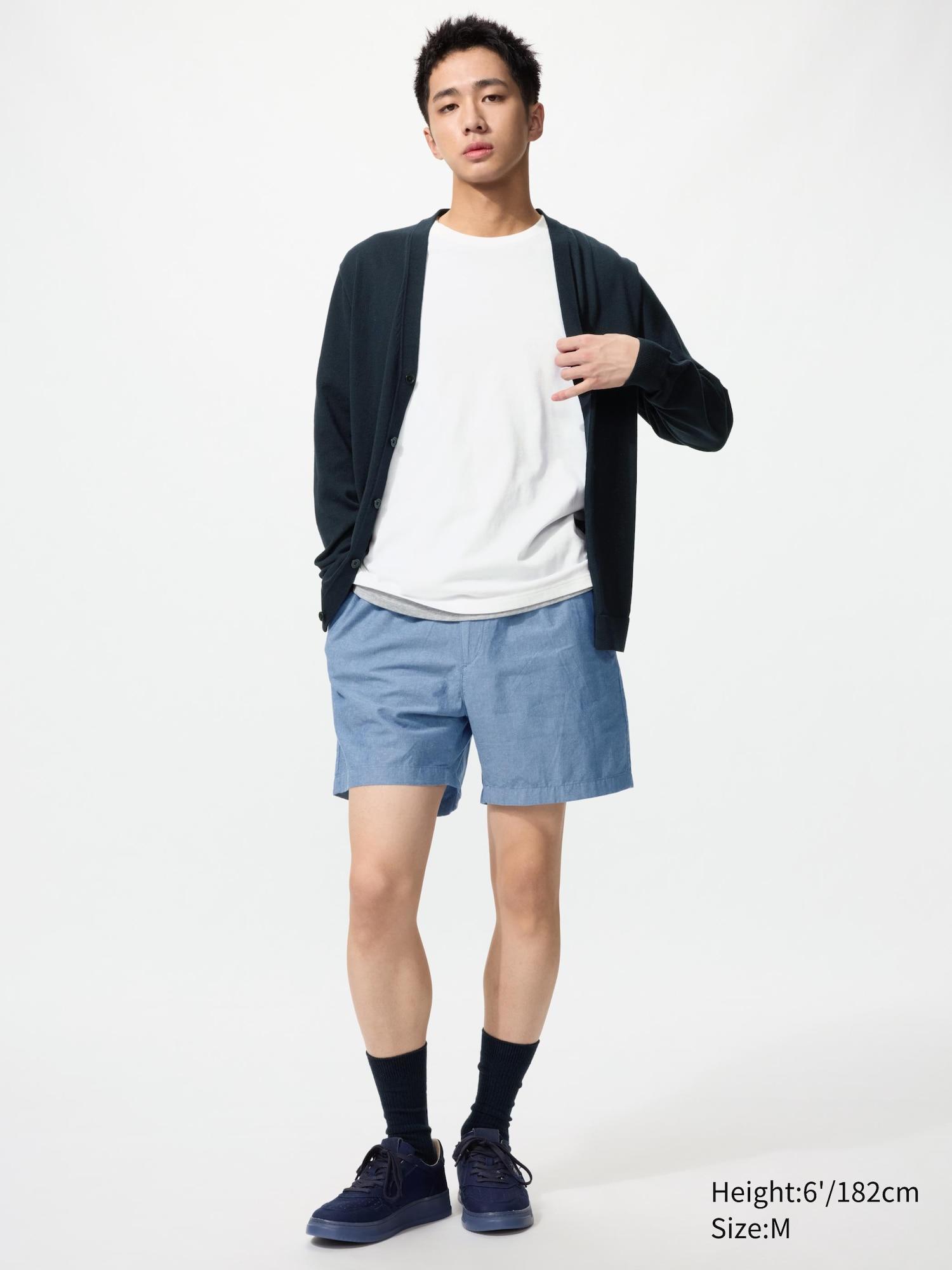 Linen Blend Easy Shorts | 5" by UNIQLO