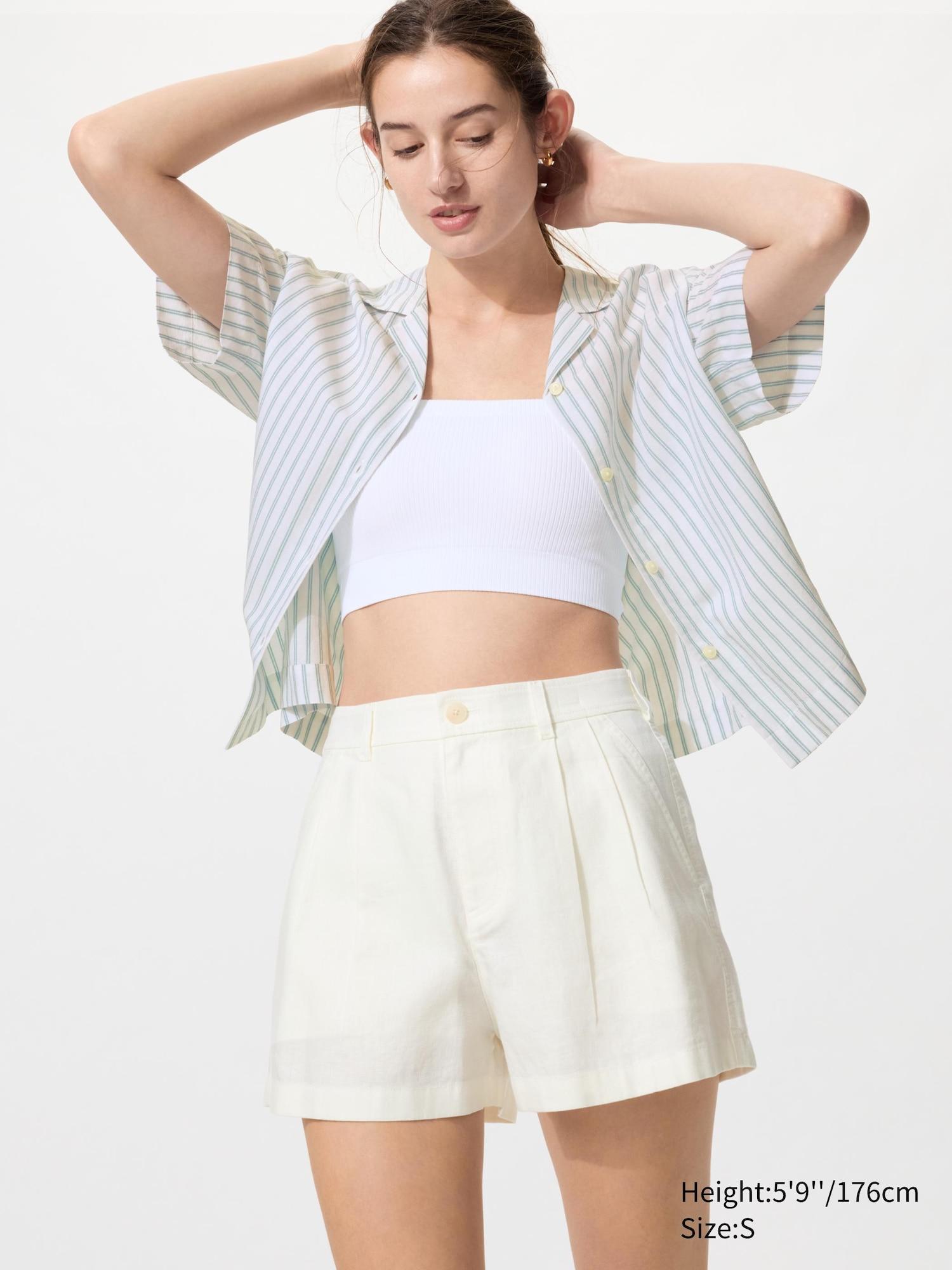 Linen Cotton Shorts by UNIQLO