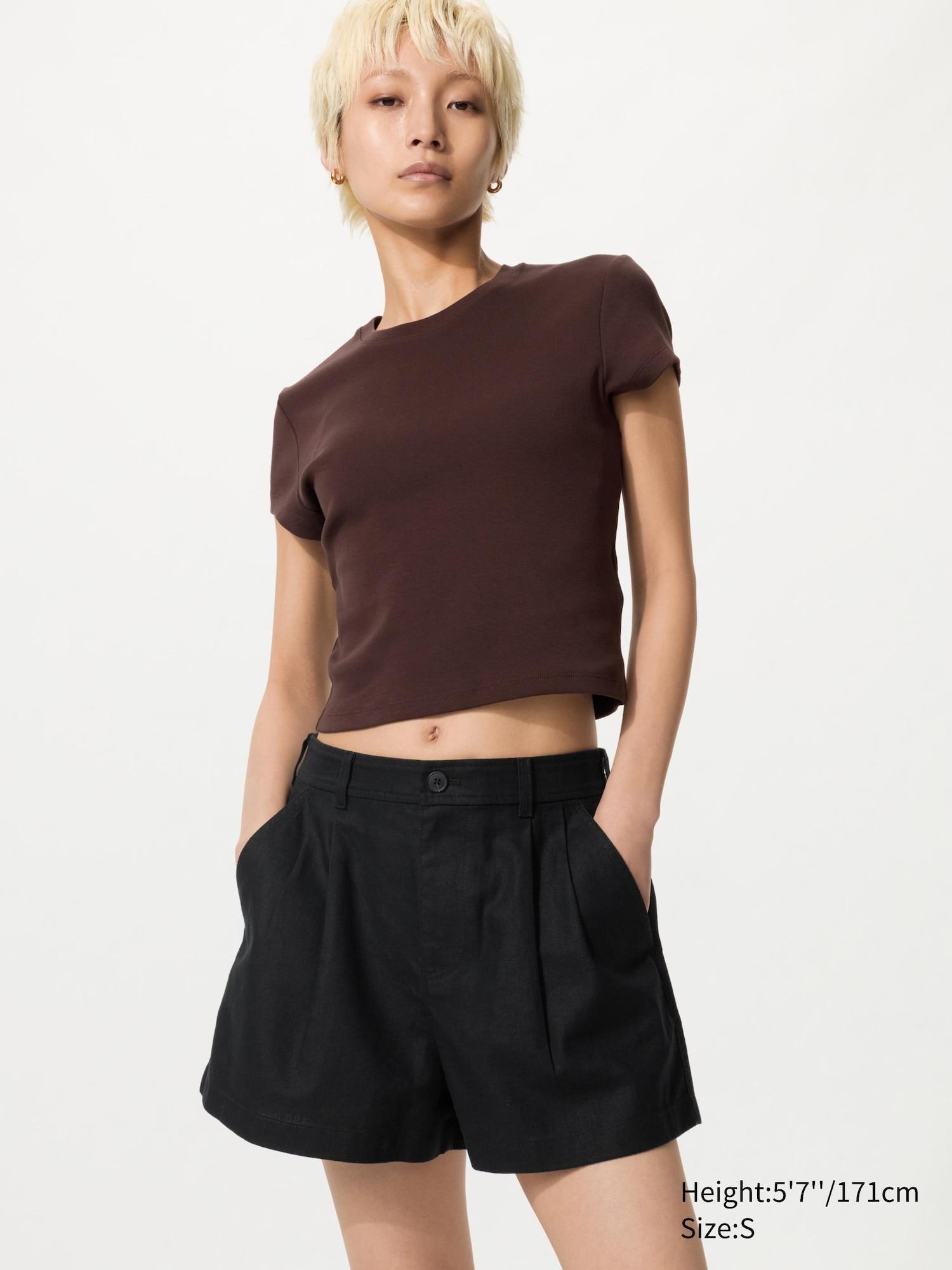 Linen Cotton Shorts by UNIQLO