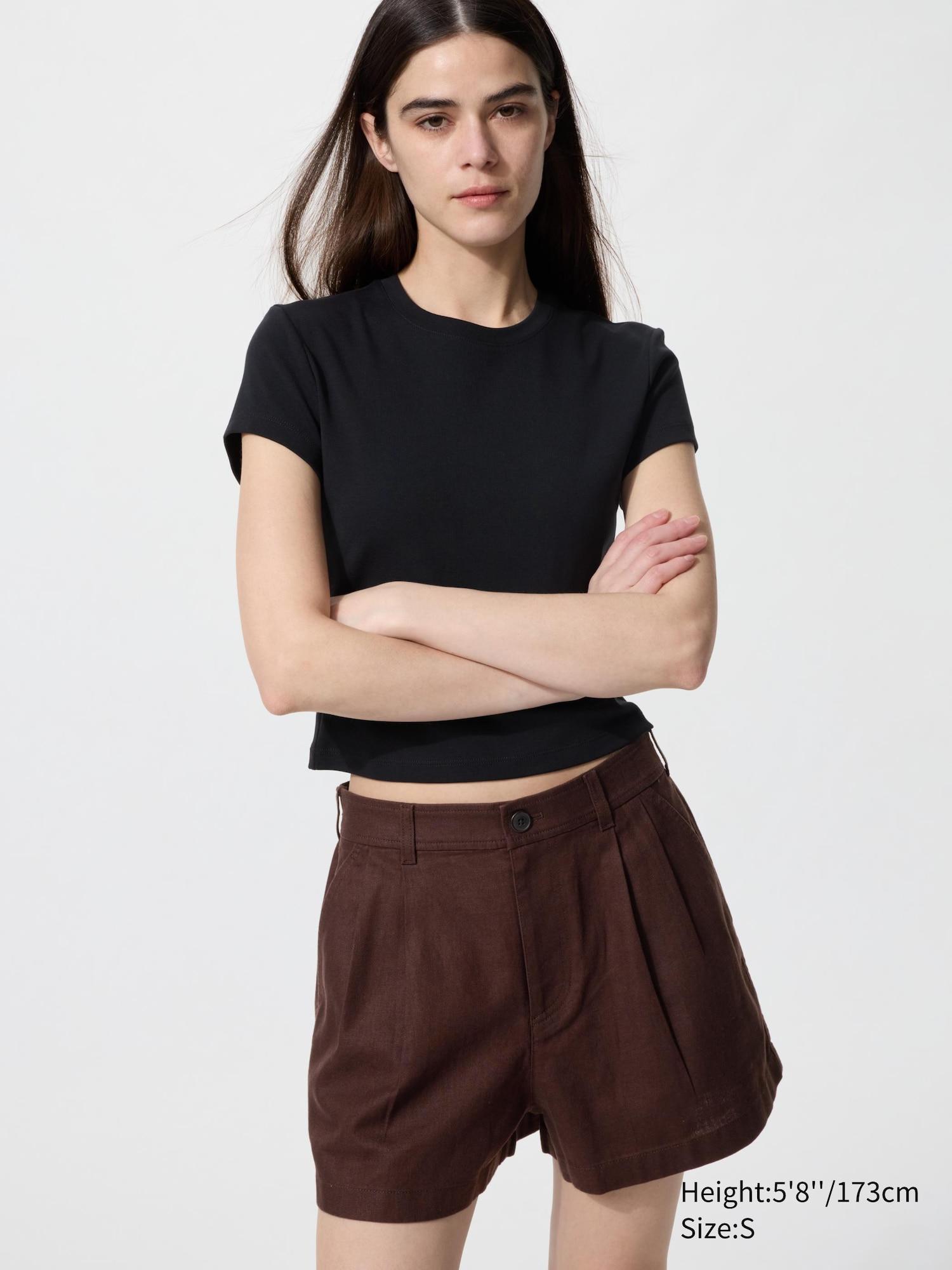 Linen Cotton Shorts by UNIQLO