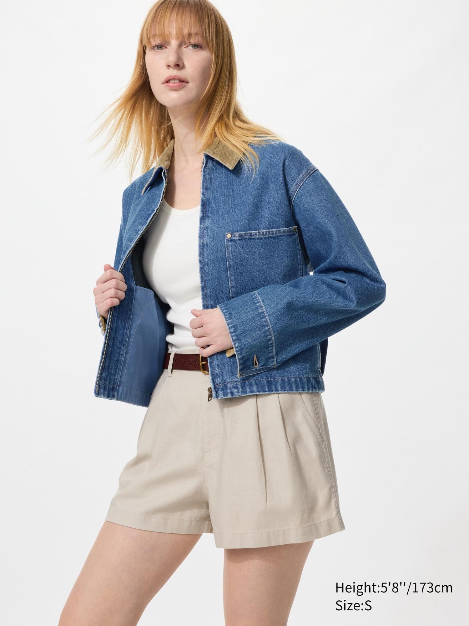 Linen Cotton Shorts by UNIQLO