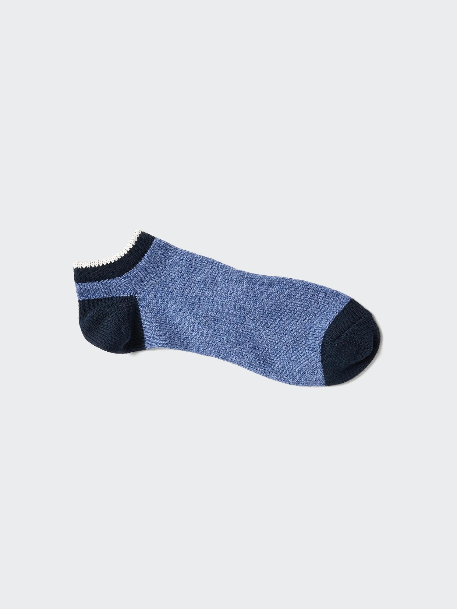 Melange Short Socks by UNIQLO