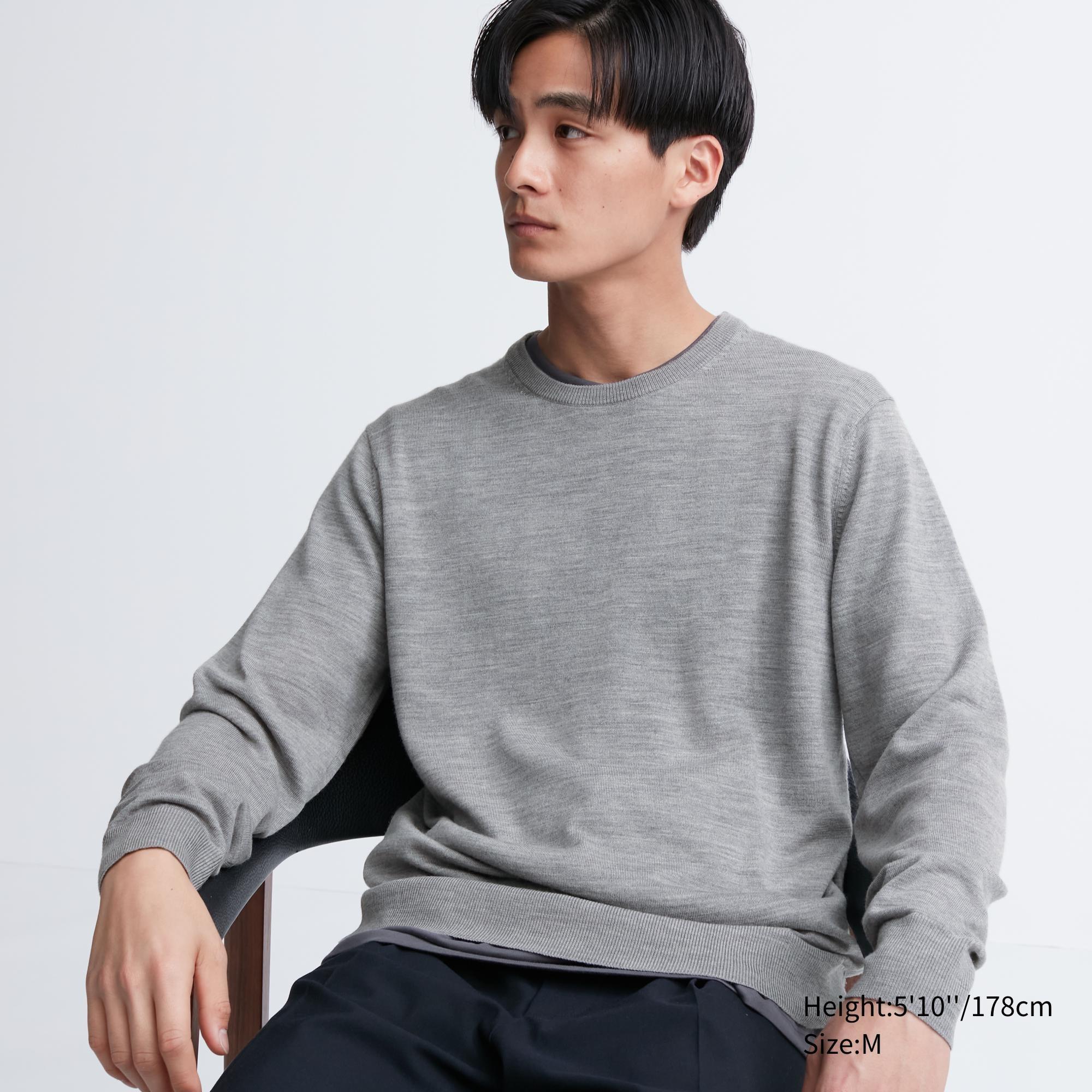 Merino Sweater by UNIQLO