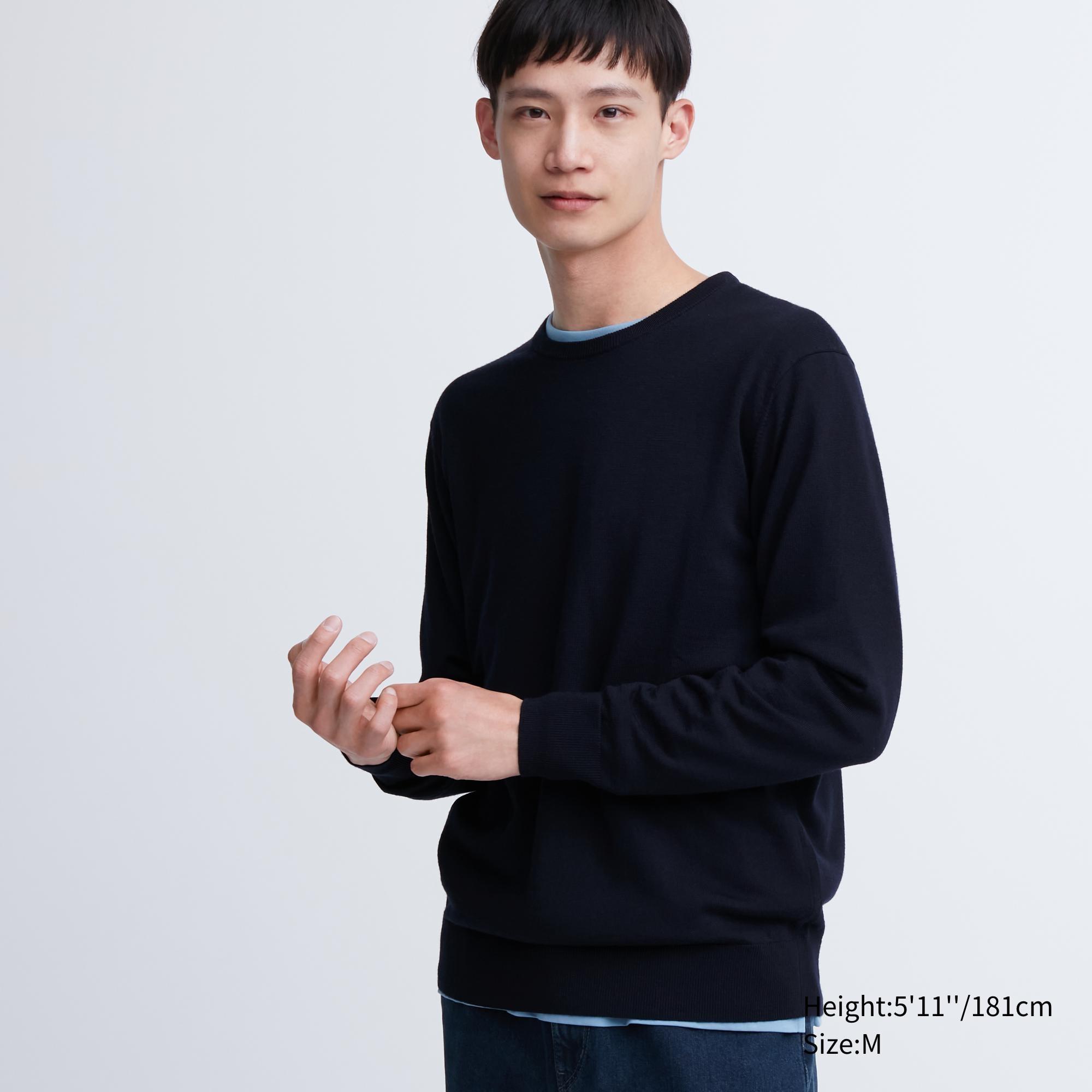Merino Sweater by UNIQLO