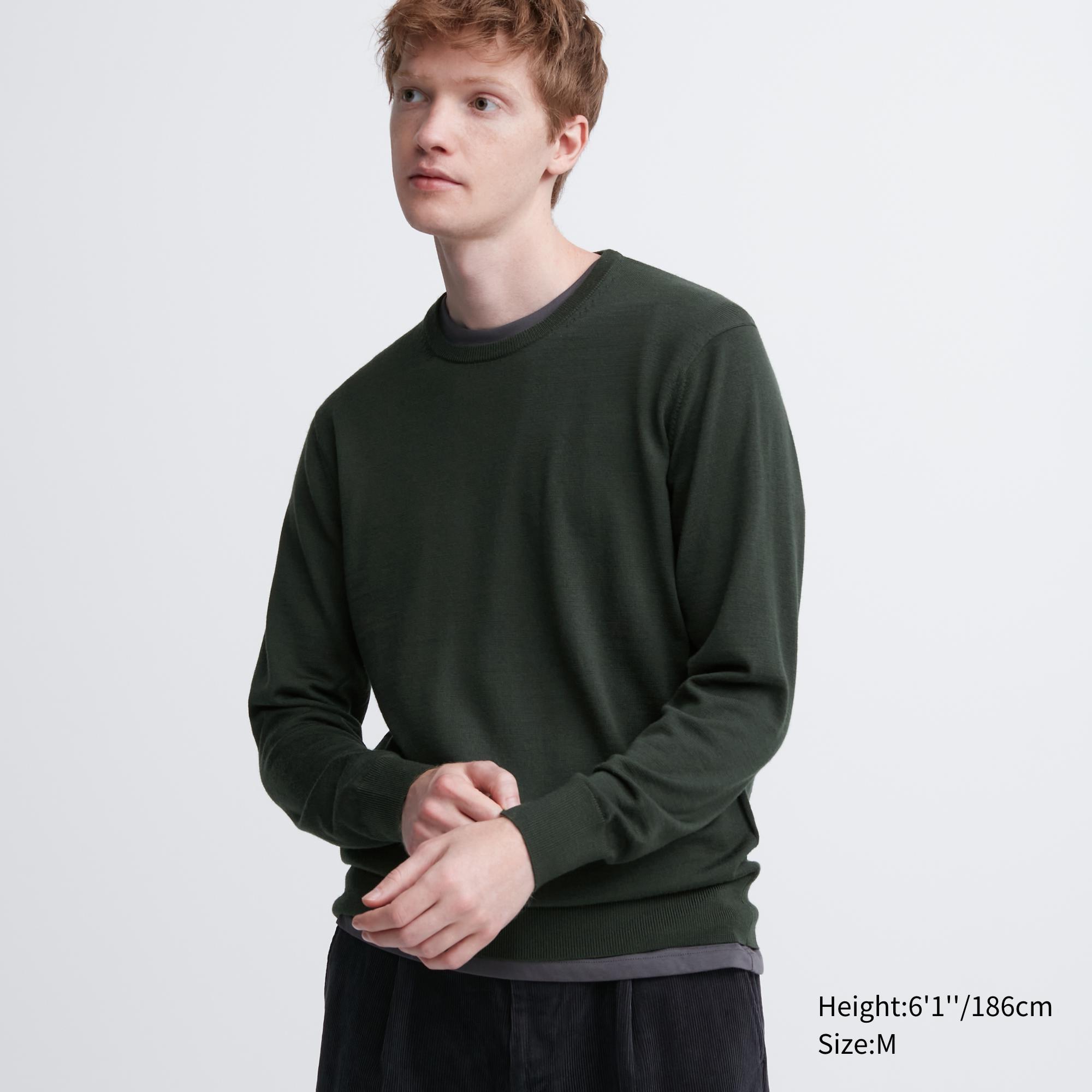 Merino Sweater by UNIQLO