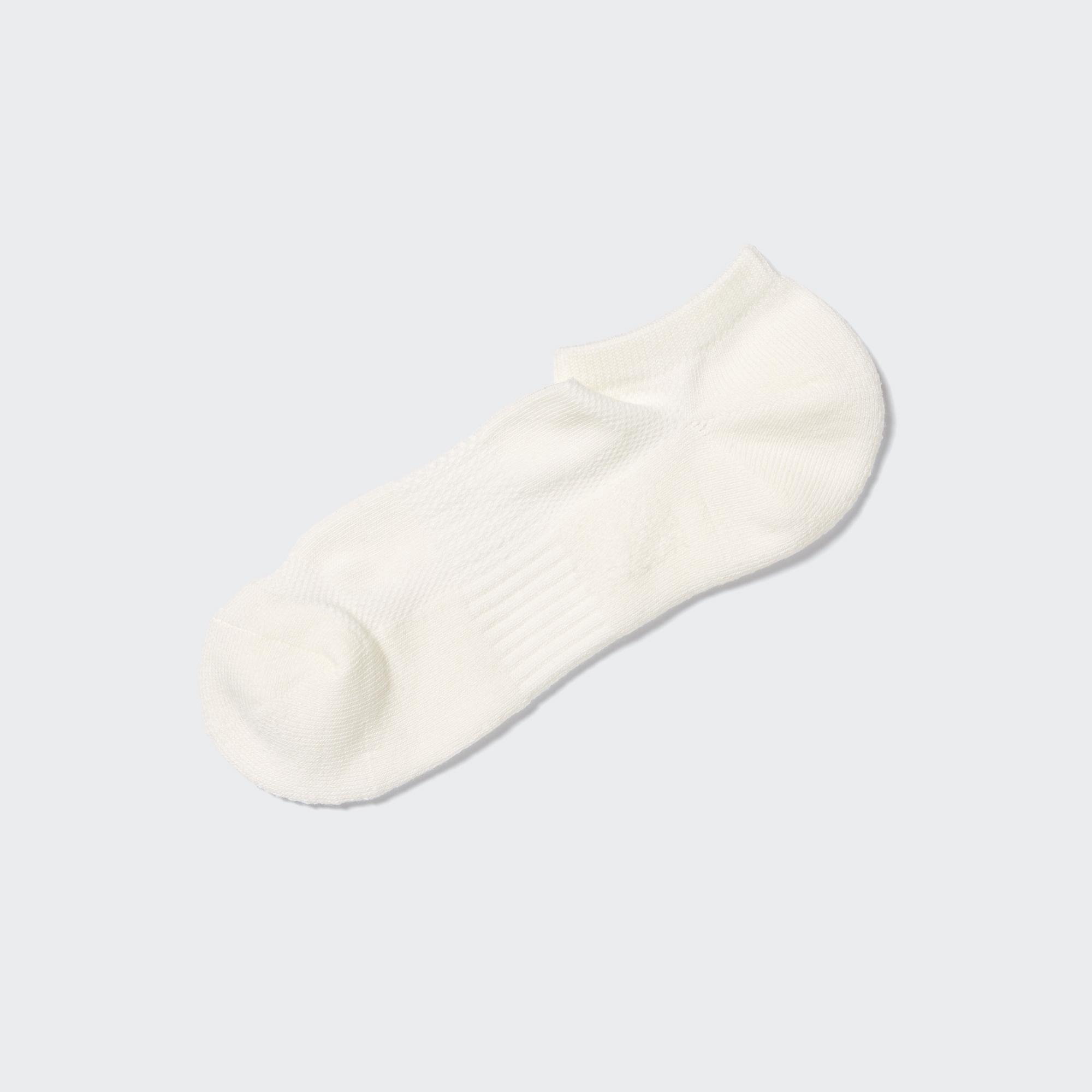 Mesh Pile Short Socks by UNIQLO