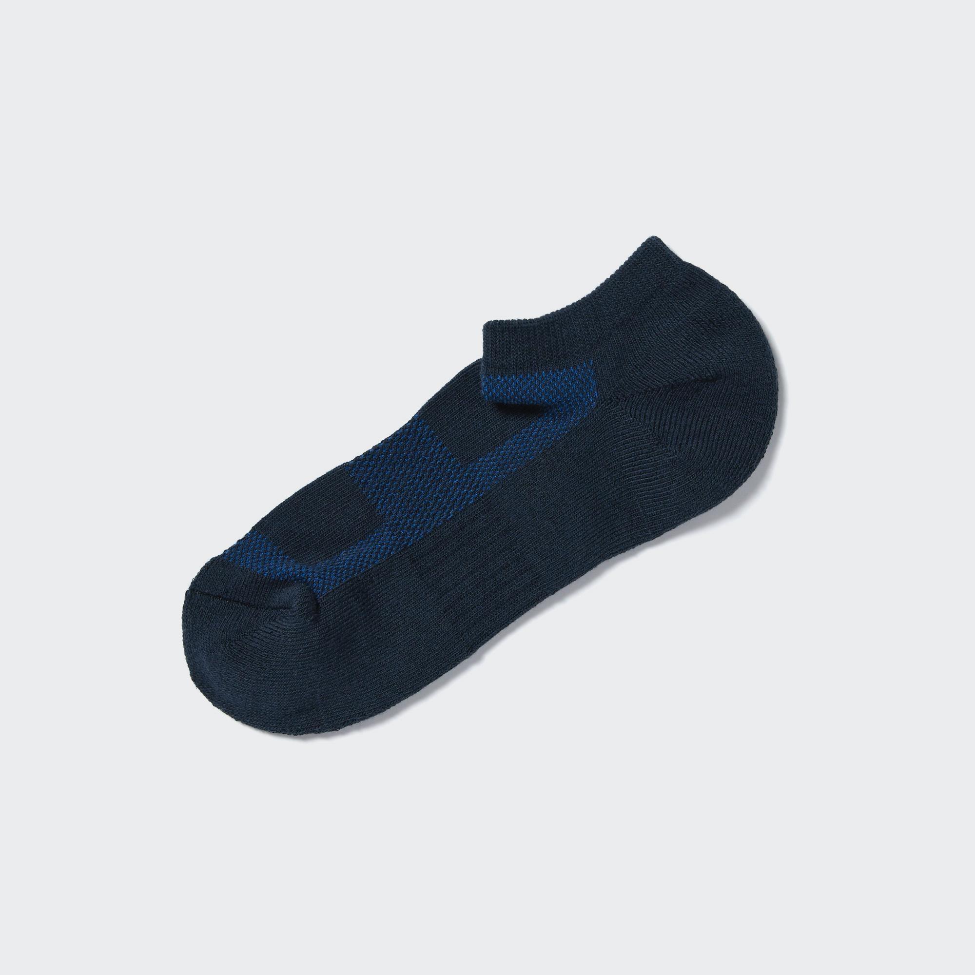Mesh Pile Short Socks by UNIQLO