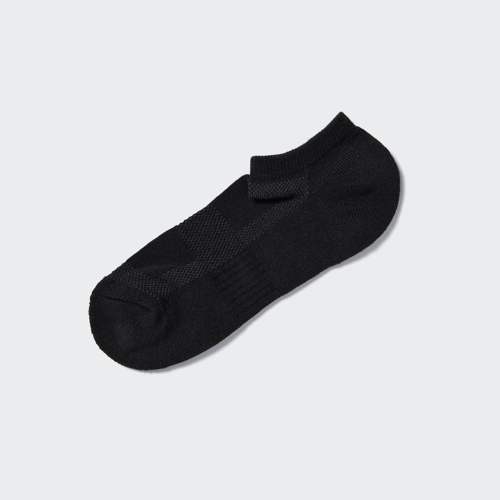 Mesh Pile Short Socks by UNIQLO