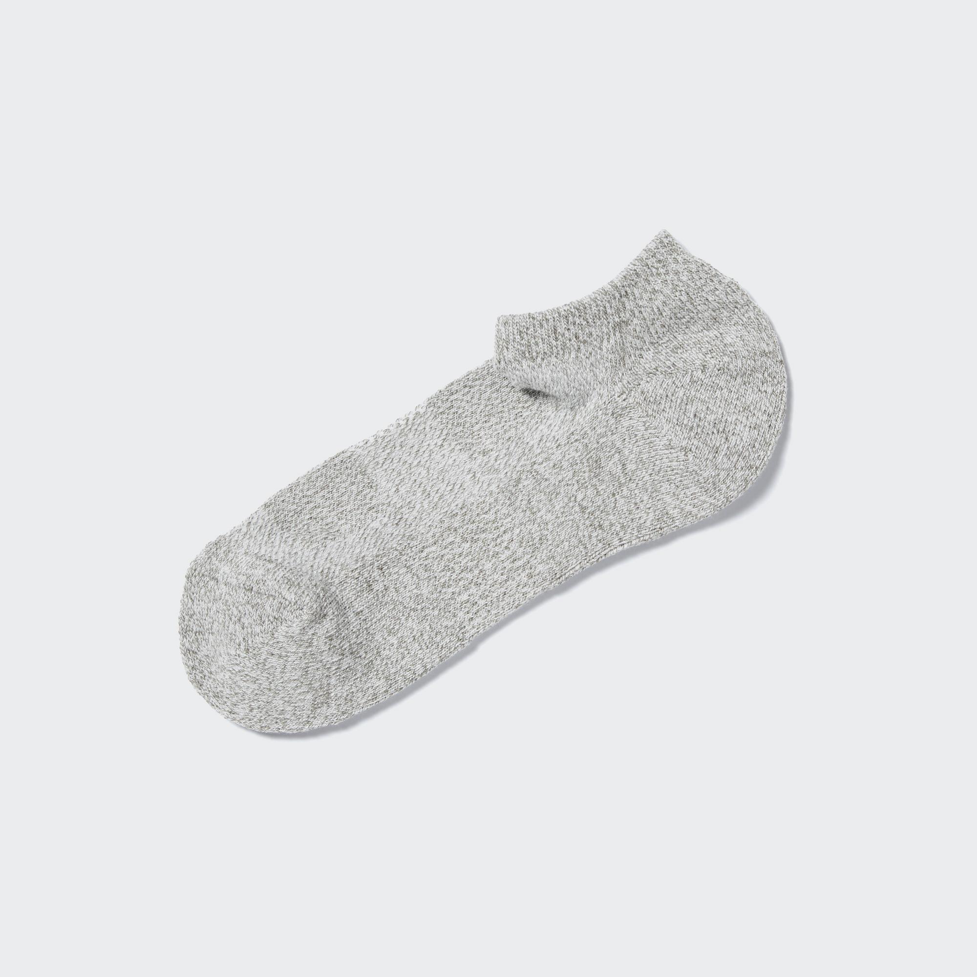 Mesh Pile Short Socks by UNIQLO