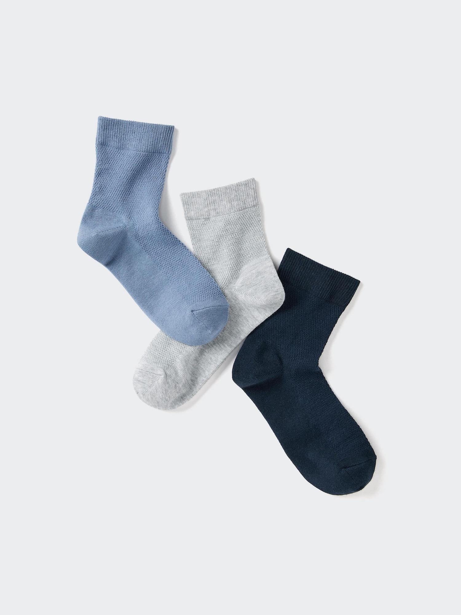 Mesh Socks | 3 Pairs by UNIQLO