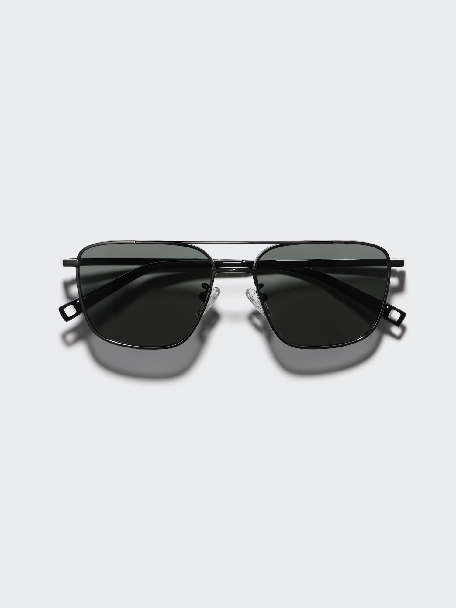 Metal Double Bridge Sunglasses by UNIQLO