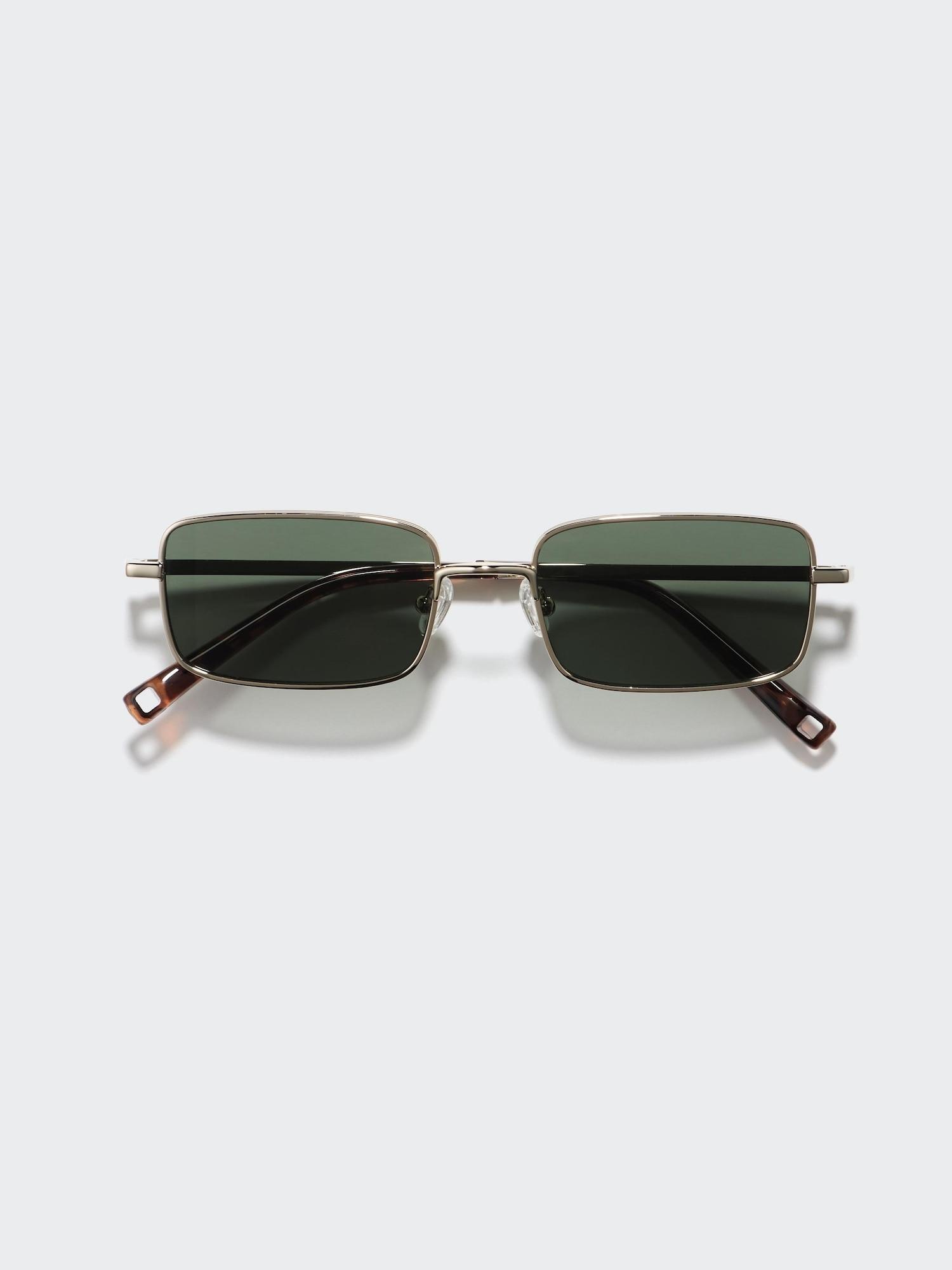 Metal Rectangle Sunglasses by UNIQLO