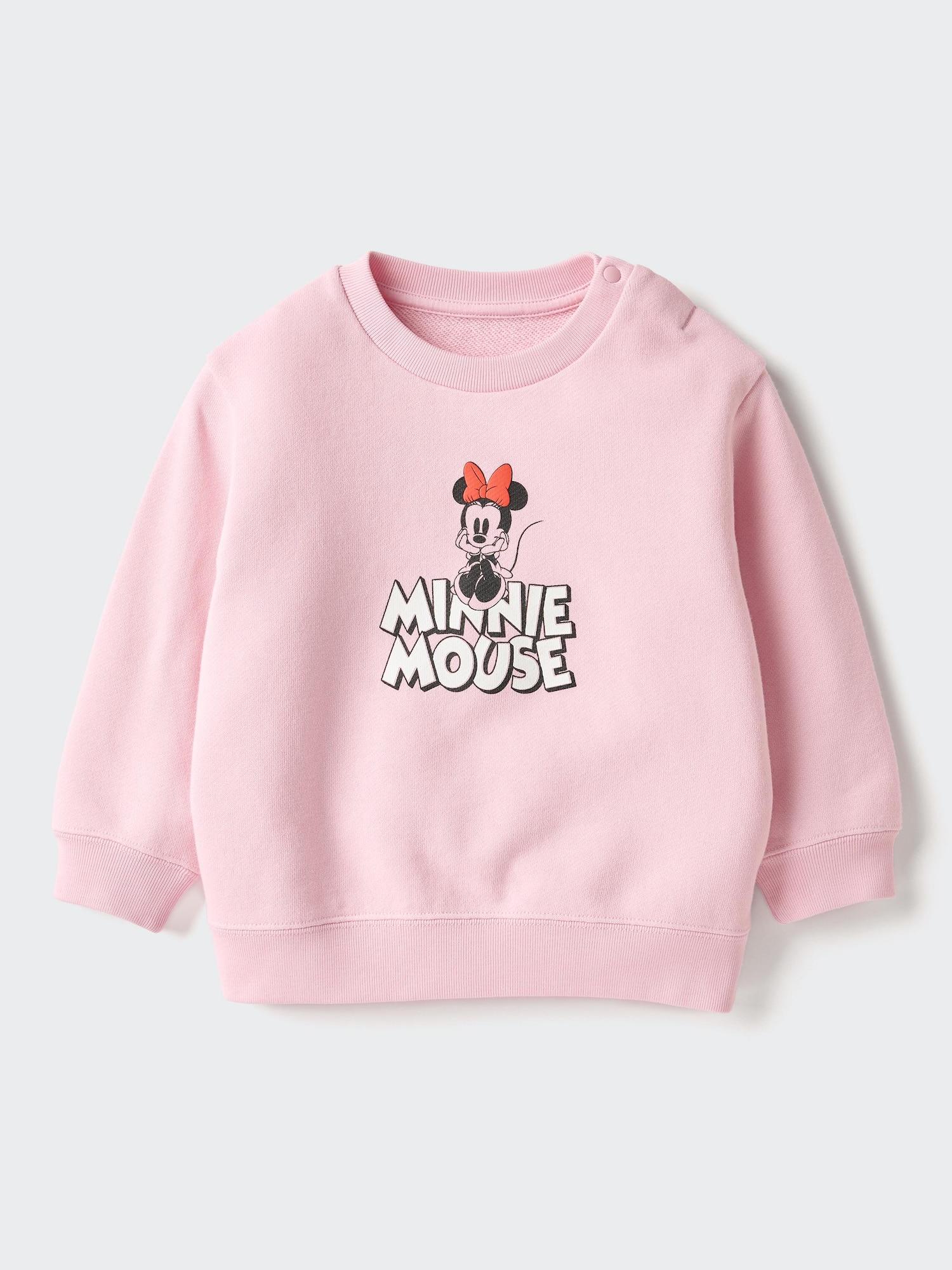 Mickey&Friends UT Sweatshirt by UNIQLO