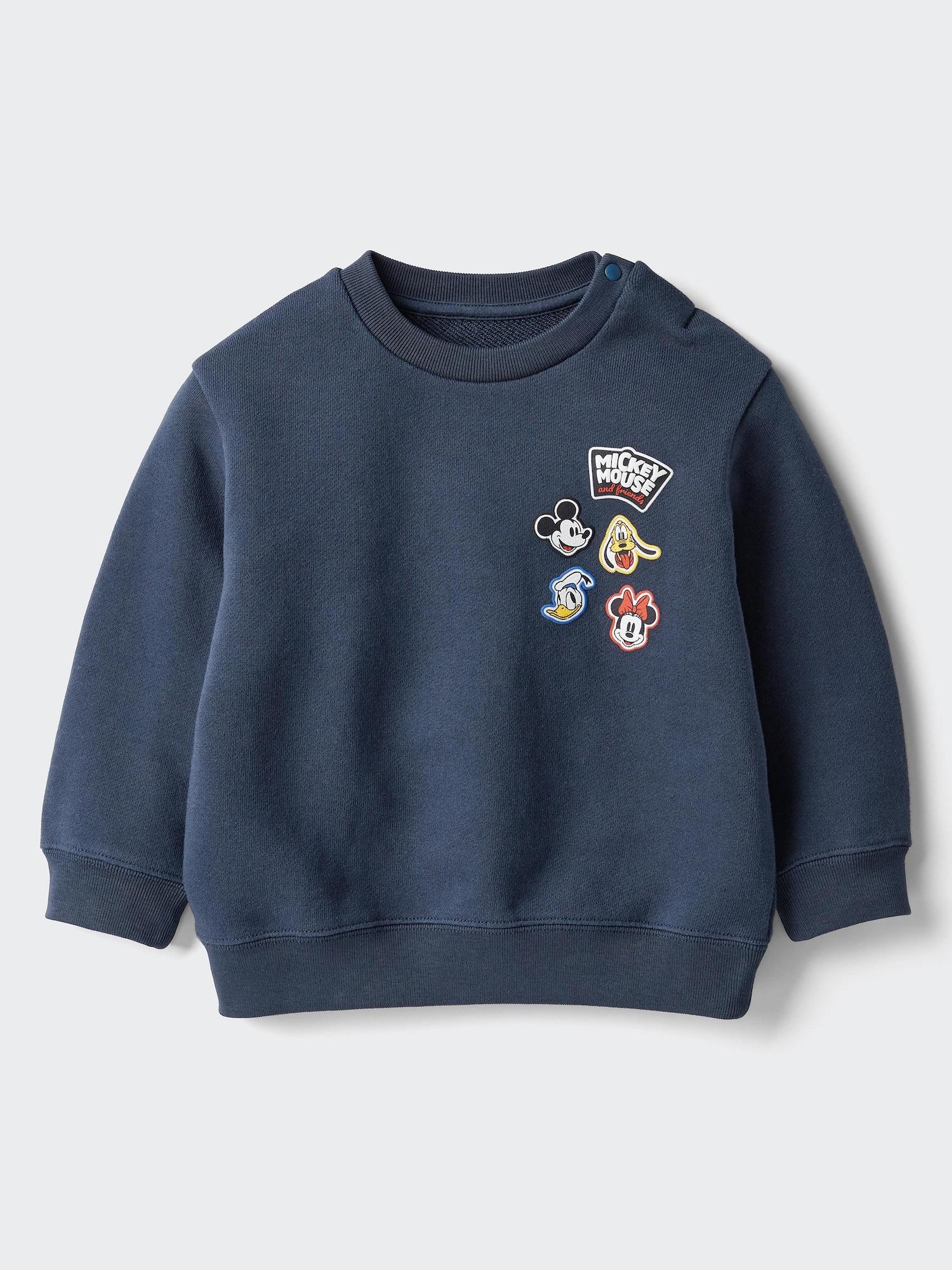 Mickey&Friends UT Sweatshirt by UNIQLO