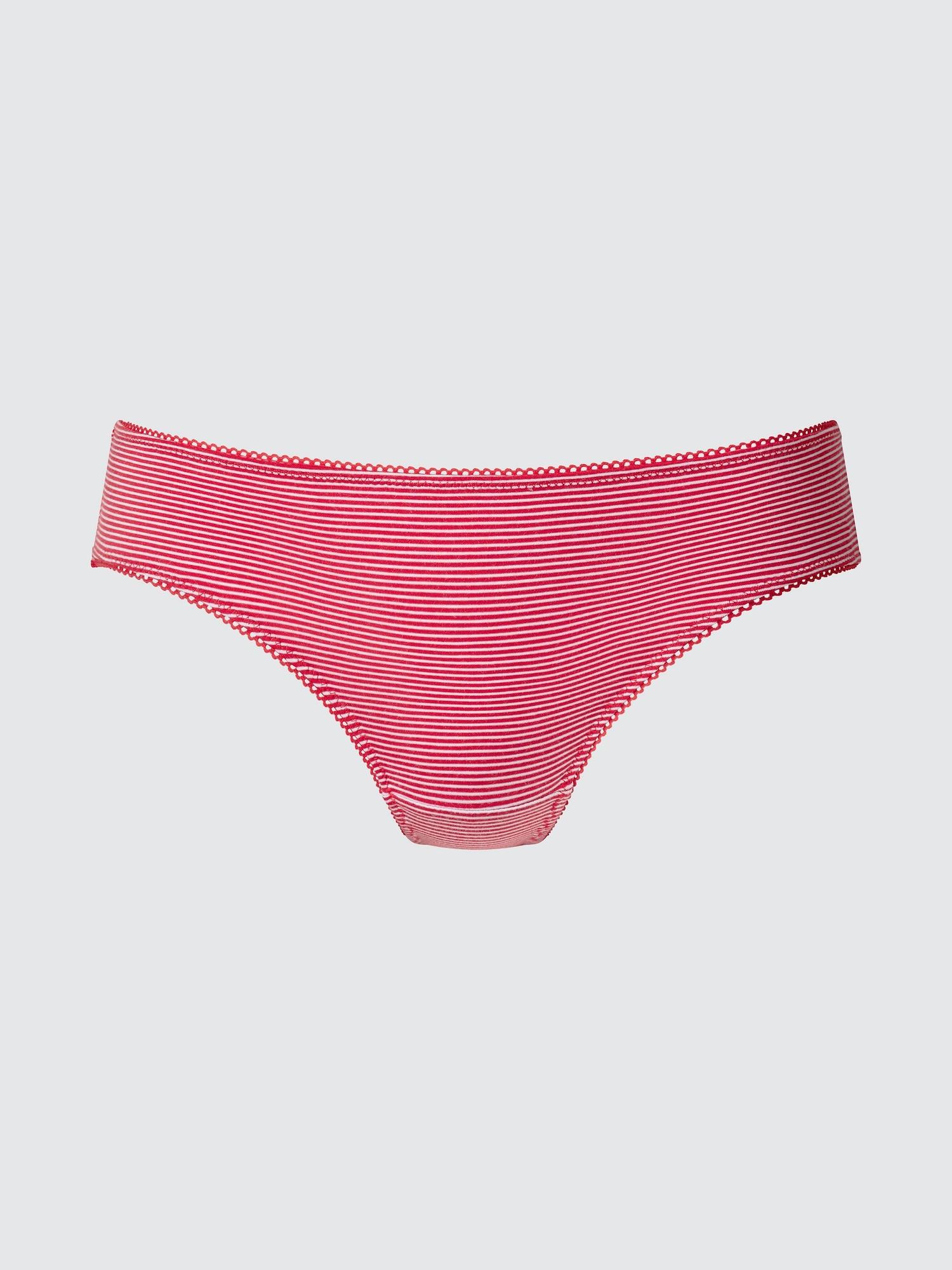 Mid-Rise Bikini Briefs by UNIQLO