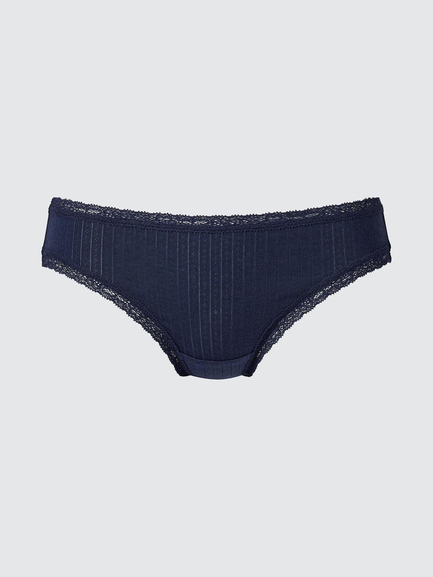 Mid Rise Briefs | Pointelle by UNIQLO