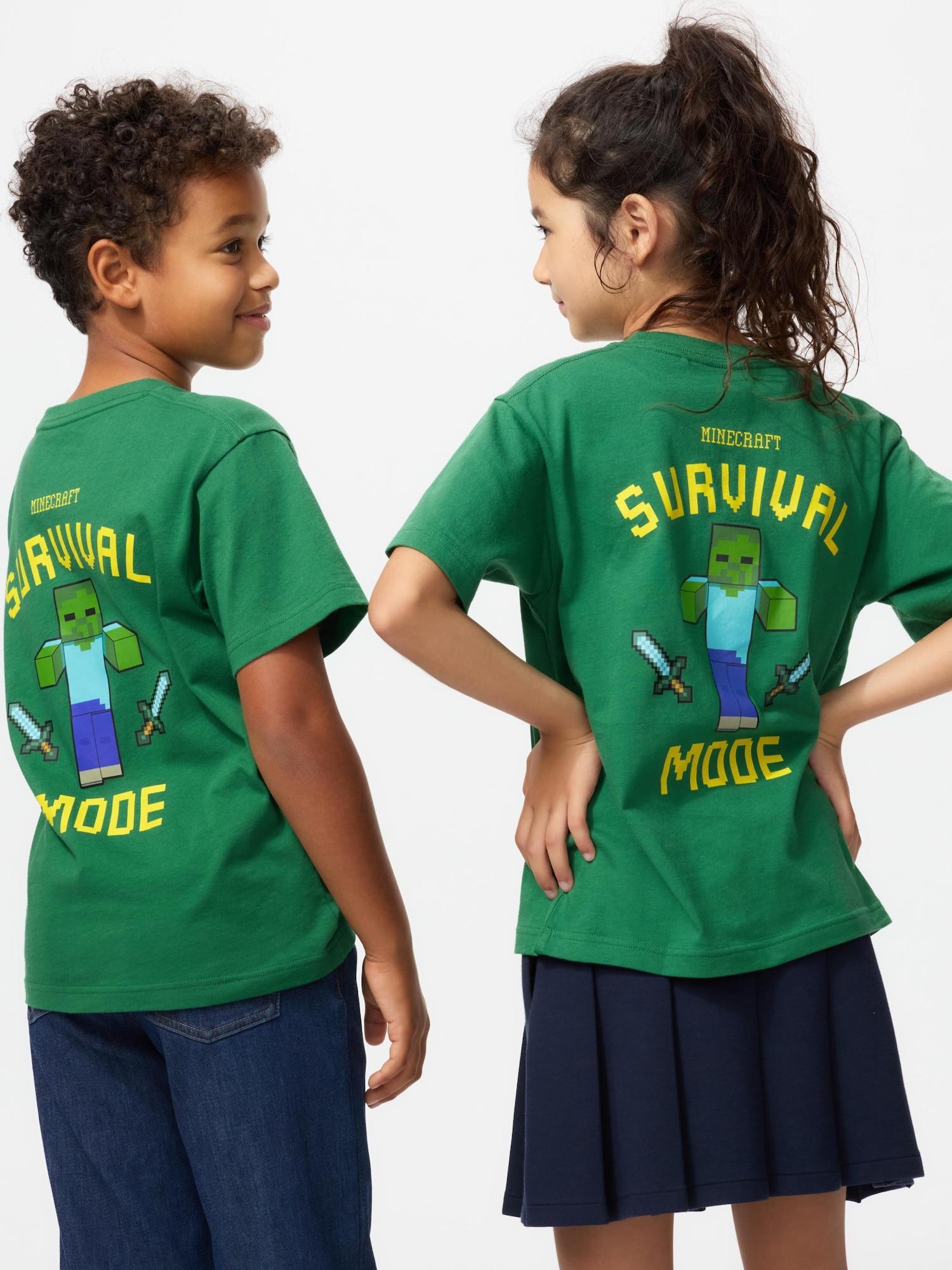 Minecraft UT Graphic T-Shirt by UNIQLO