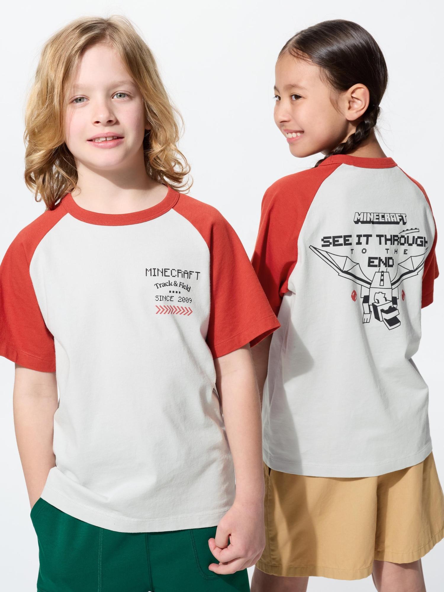 Minecraft UT Graphic T-Shirt by UNIQLO