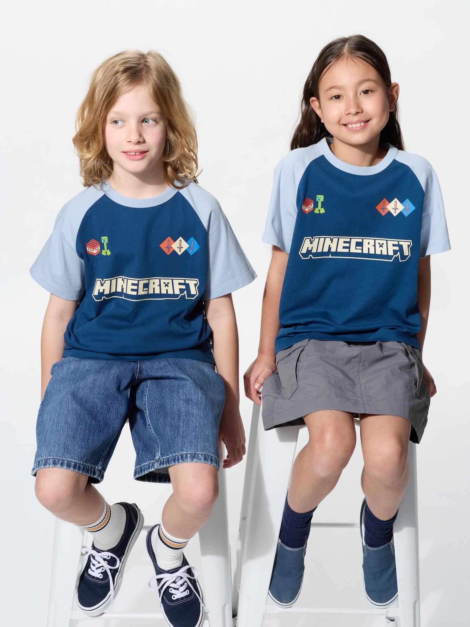 Minecraft UT Graphic T-Shirt by UNIQLO