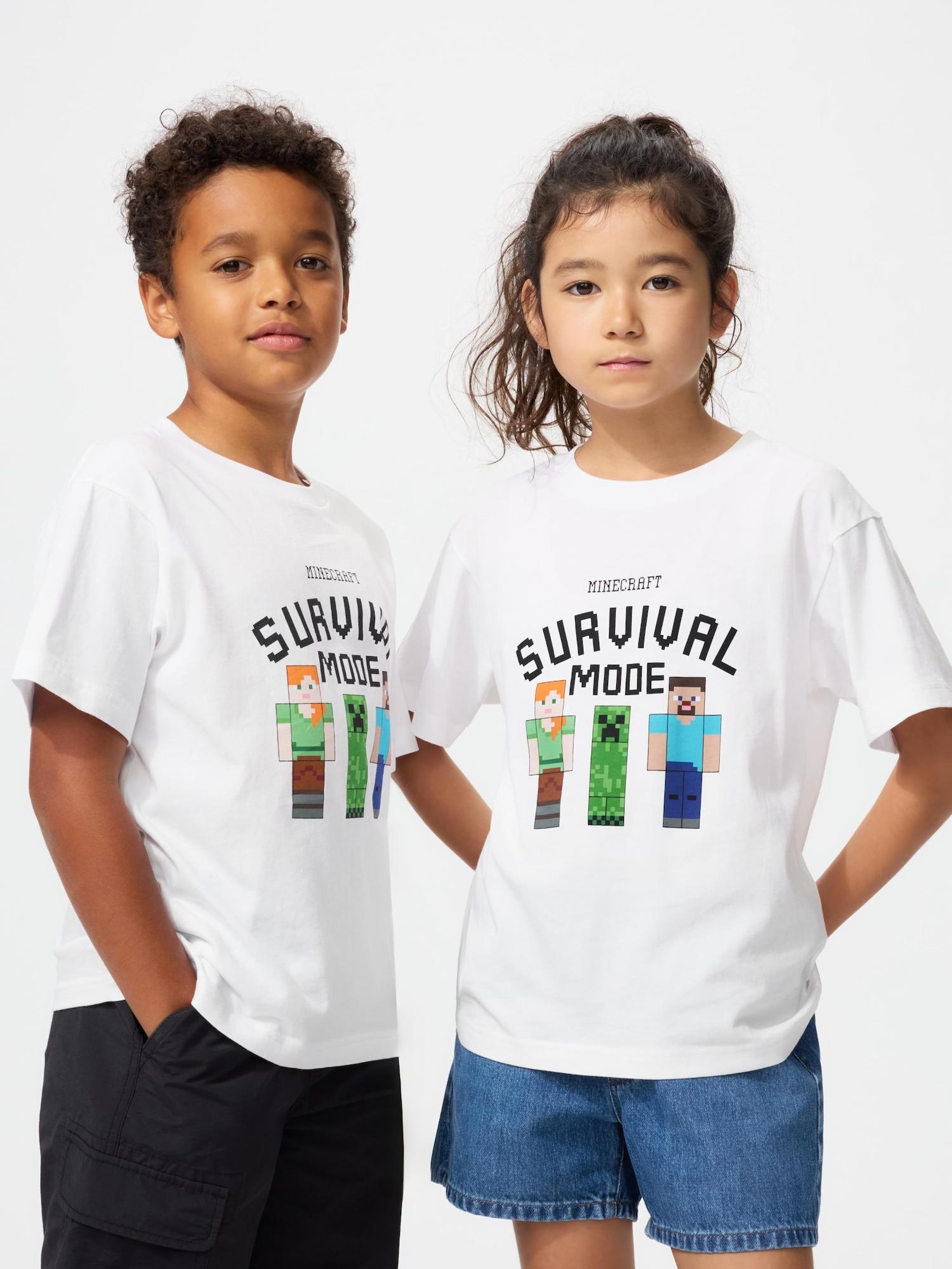 Minecraft UT Graphic T-Shirt by UNIQLO