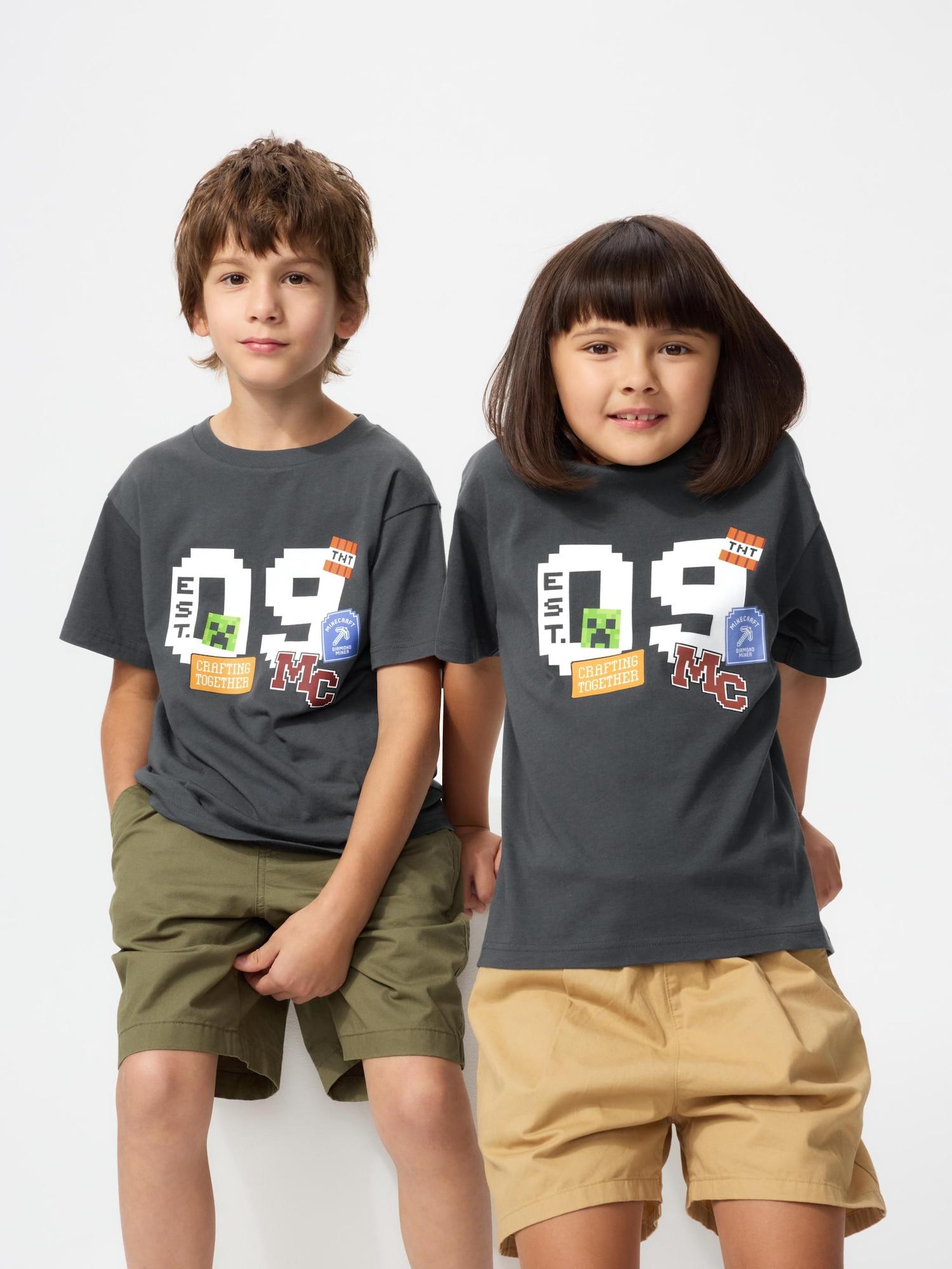 Minecraft UT Graphic T-Shirt by UNIQLO