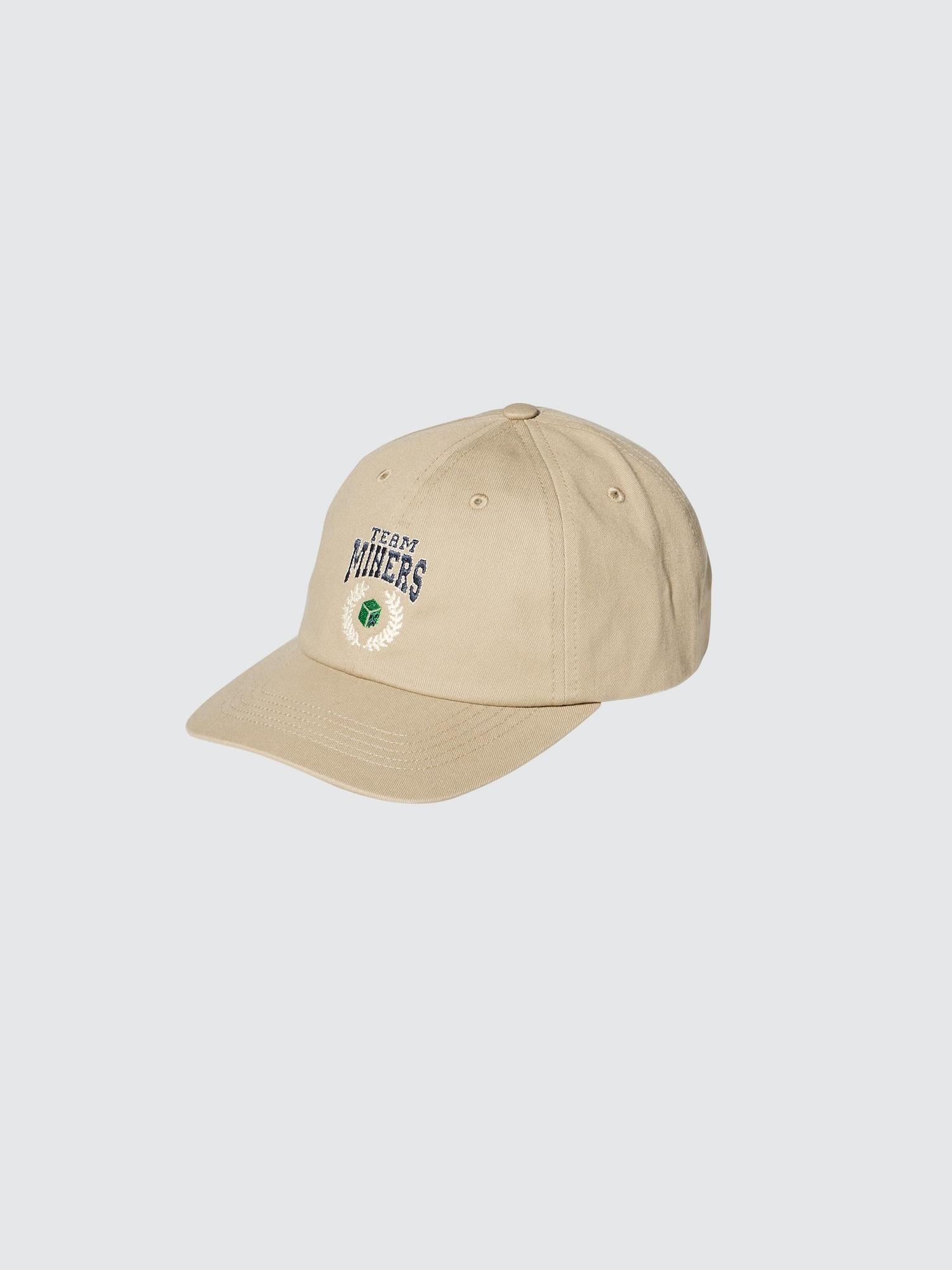 Minecraft UV Protection Cap by UNIQLO