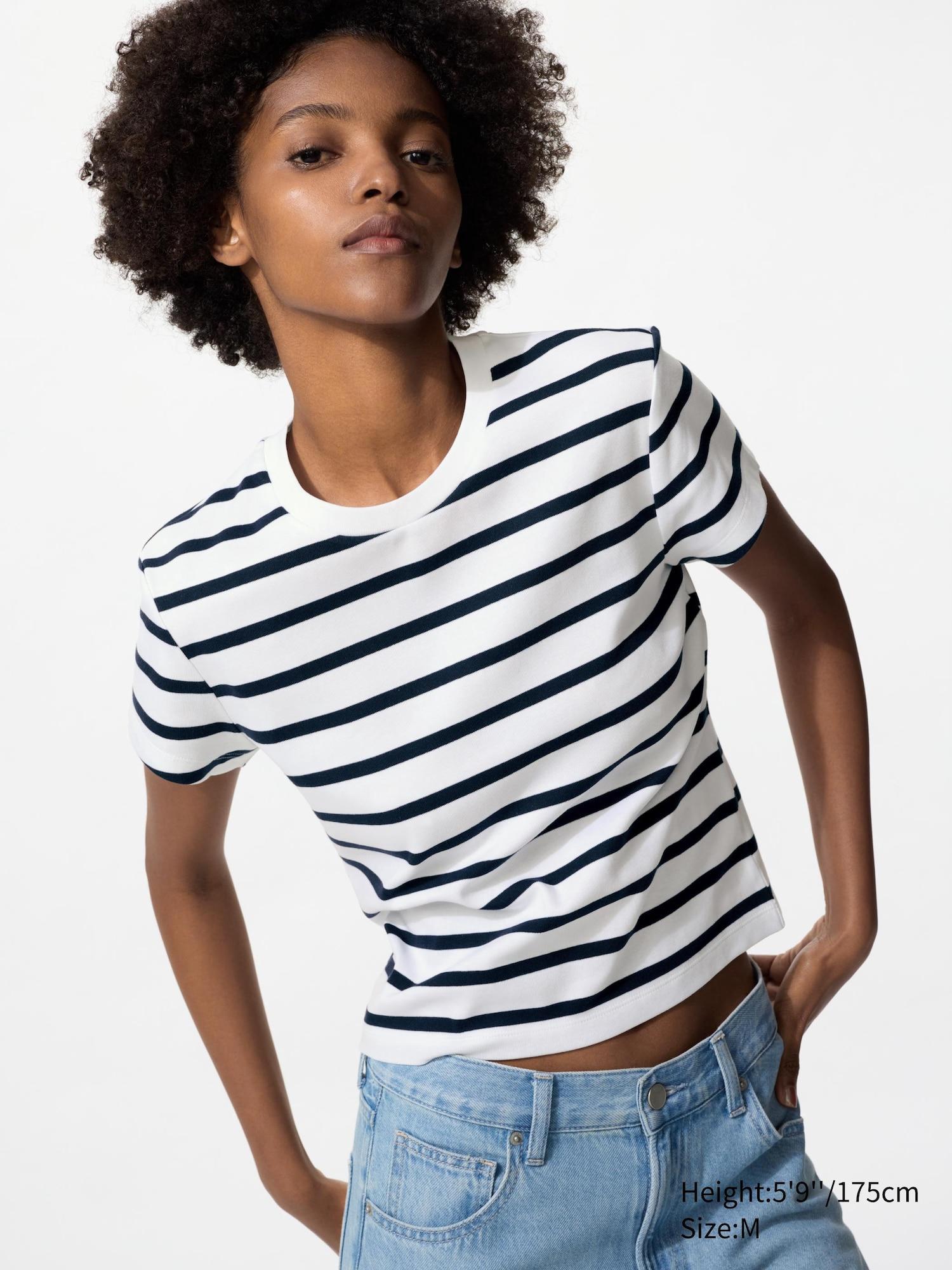 Mini T-Shirt | Striped by UNIQLO