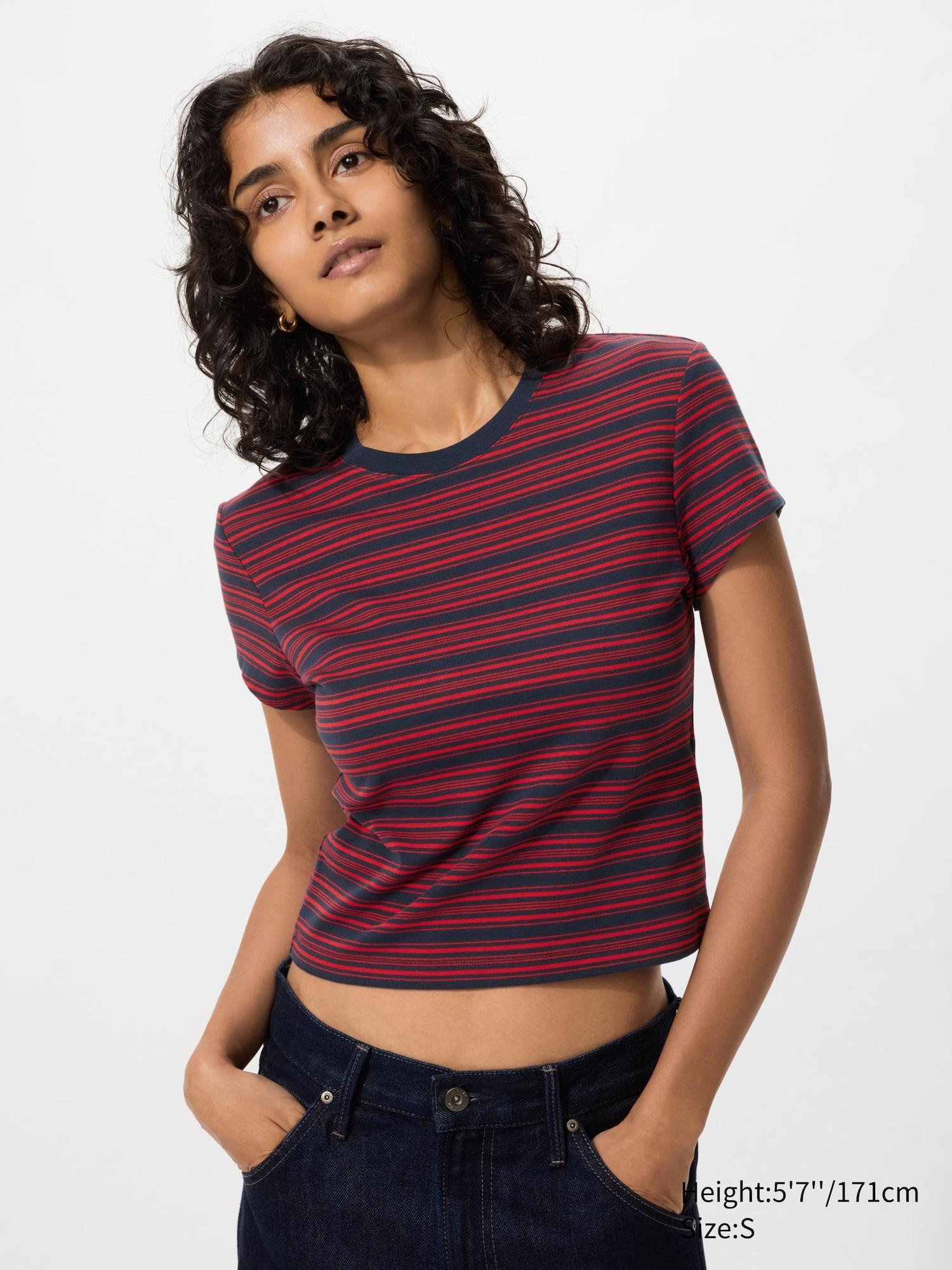 Mini T-Shirt | Striped by UNIQLO