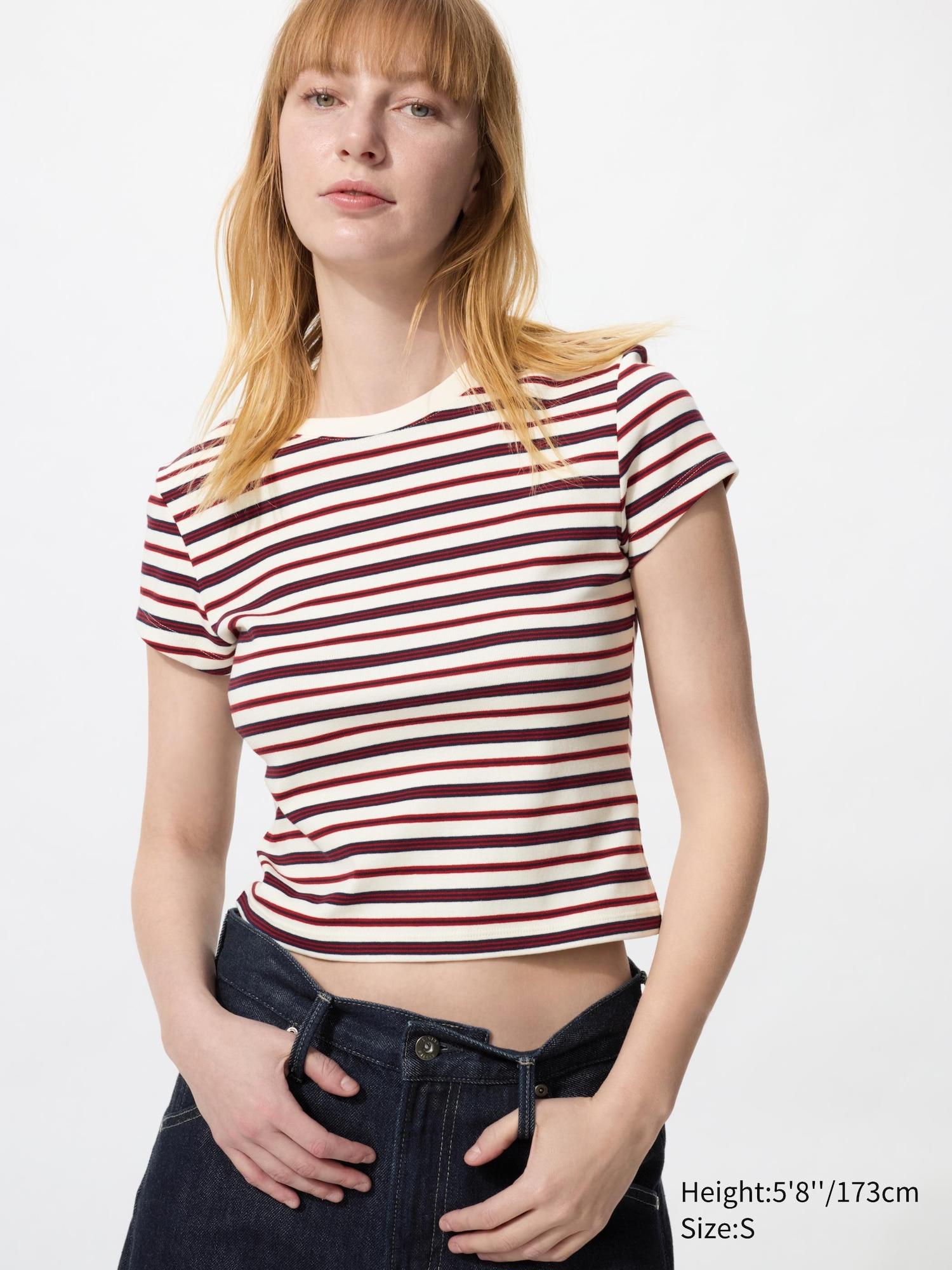 Mini T-Shirt | Striped by UNIQLO